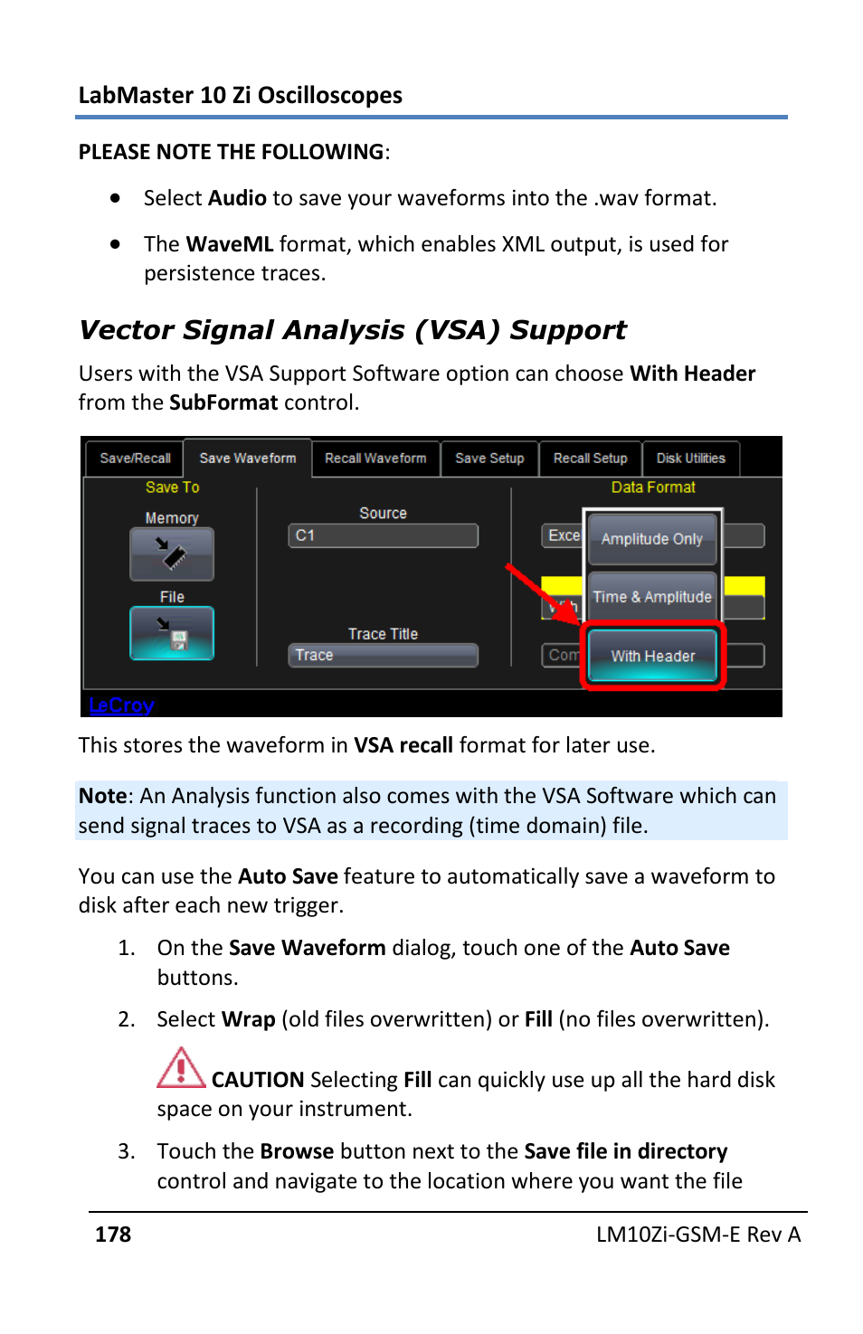 Teledyne LeCroy LabMaster 10Zi Getting Started Manual User Manual | Page 185 / 236
