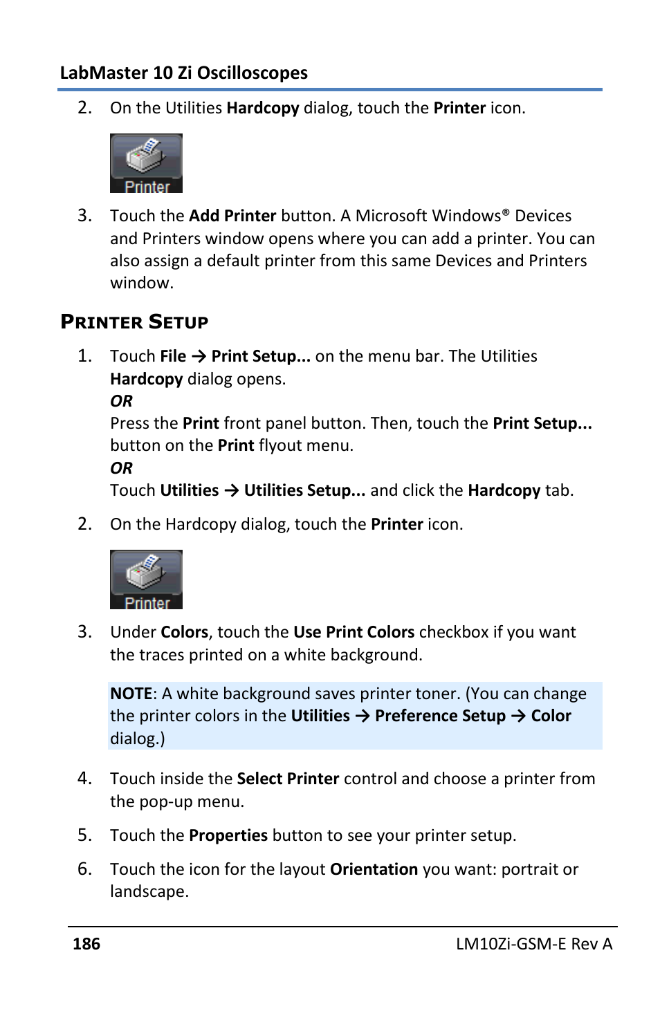 Teledyne LeCroy LabMaster 10Zi Getting Started Manual User Manual | Page 193 / 236