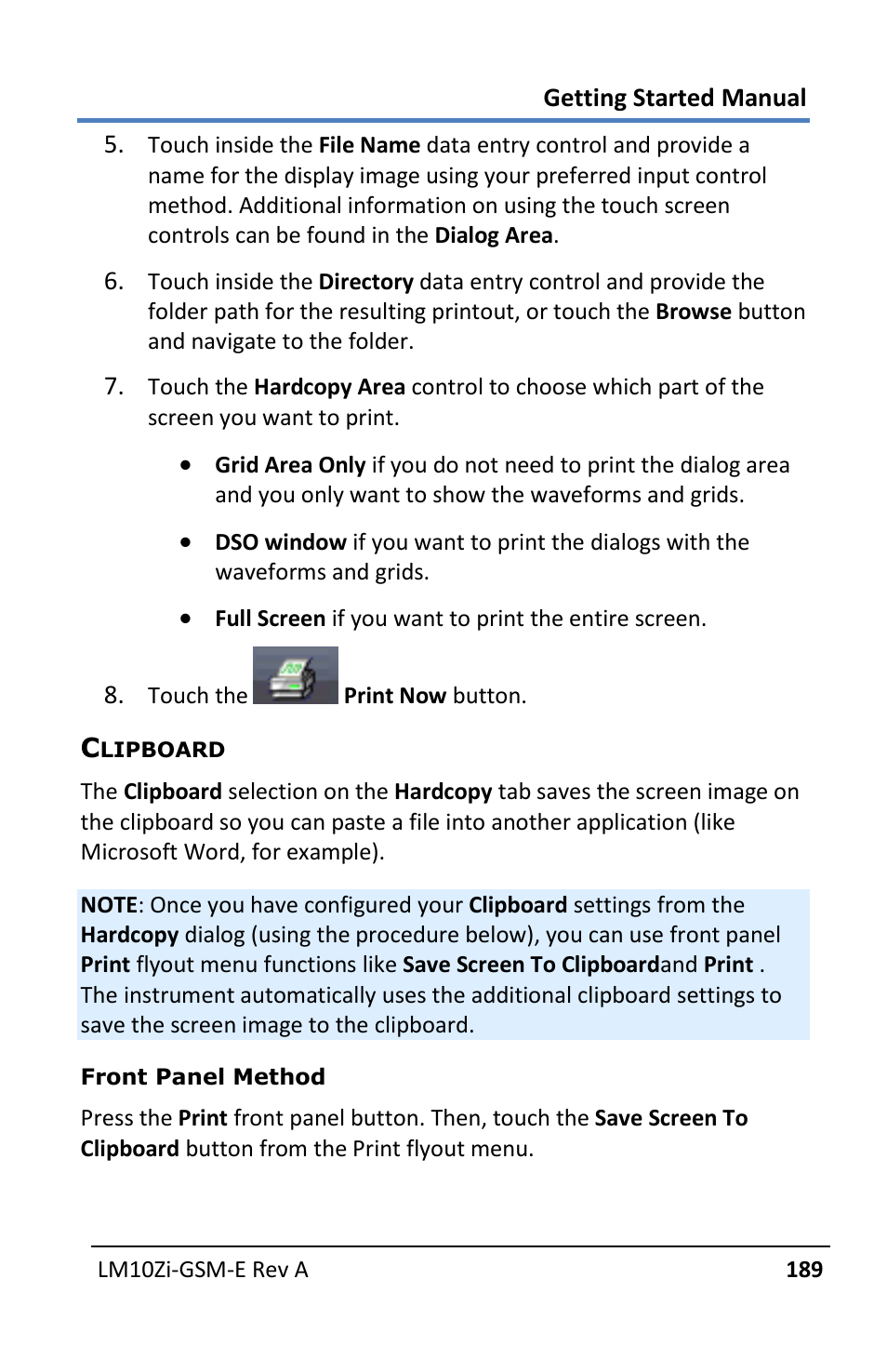 Teledyne LeCroy LabMaster 10Zi Getting Started Manual User Manual | Page 196 / 236