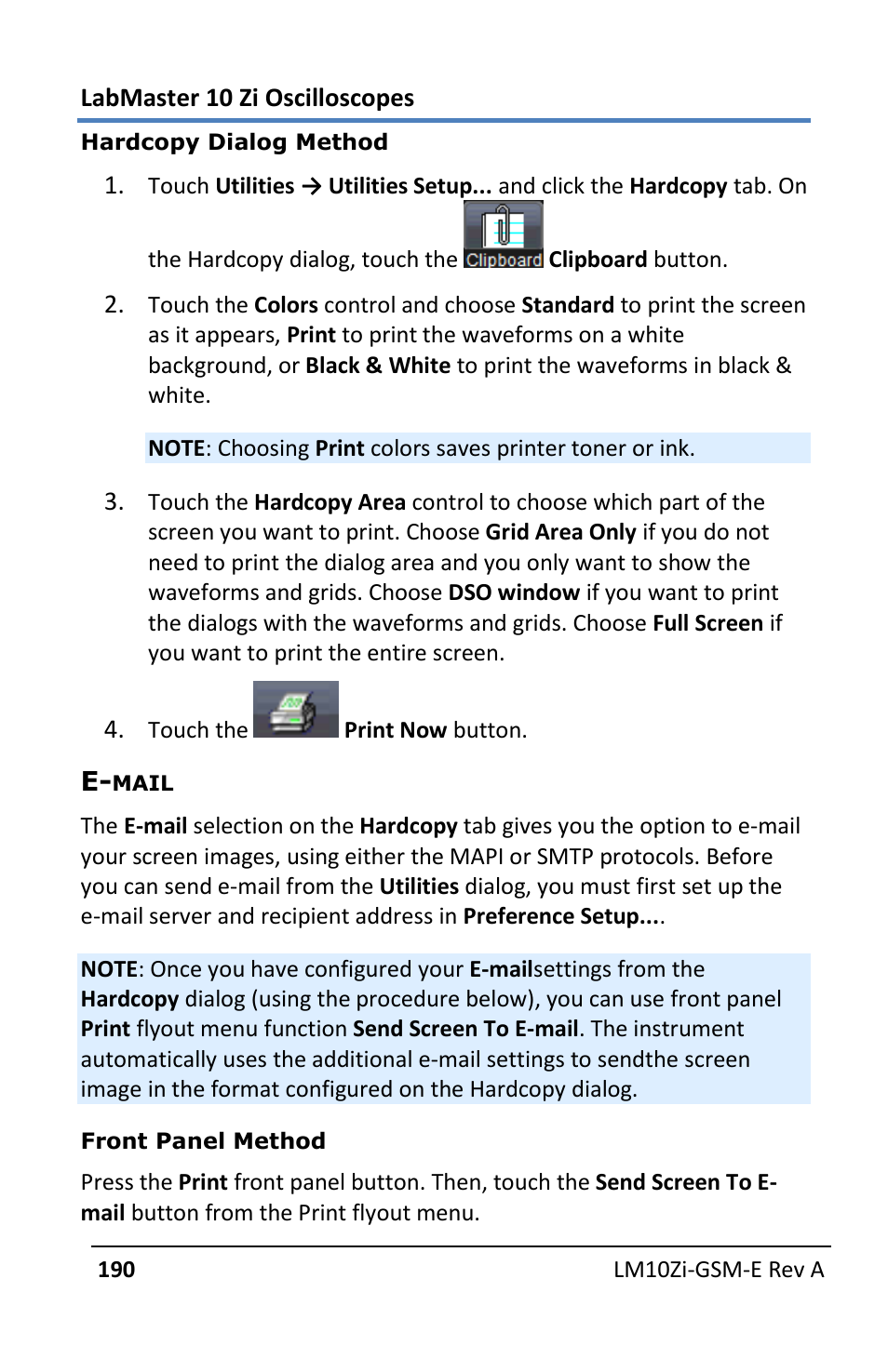 Teledyne LeCroy LabMaster 10Zi Getting Started Manual User Manual | Page 197 / 236