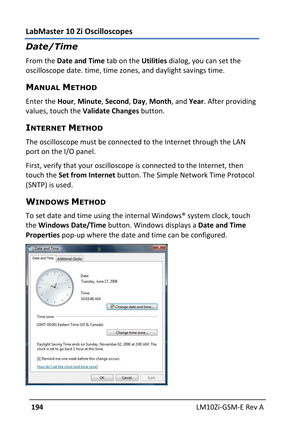 Teledyne LeCroy LabMaster 10Zi Getting Started Manual User Manual | Page 201 / 236