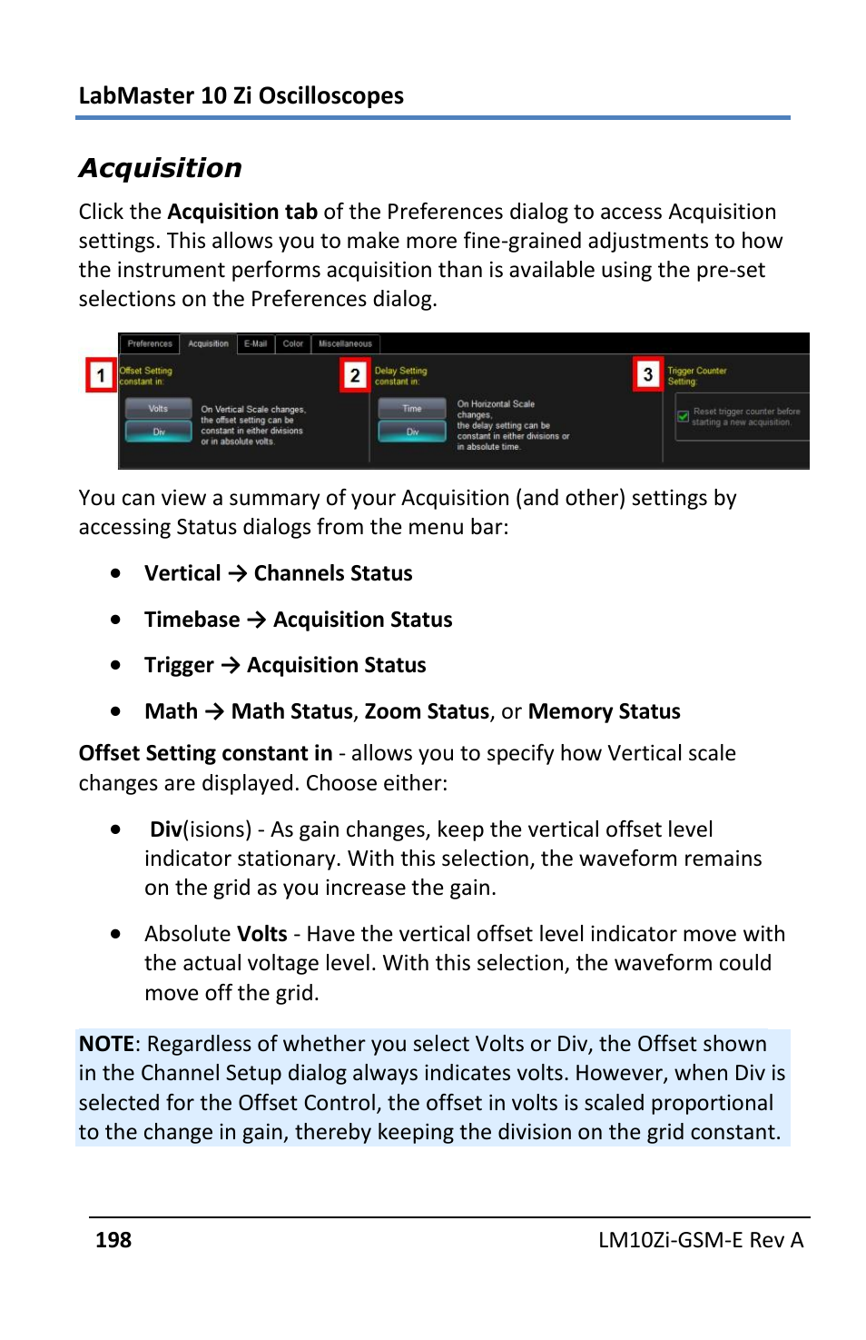 Teledyne LeCroy LabMaster 10Zi Getting Started Manual User Manual | Page 205 / 236