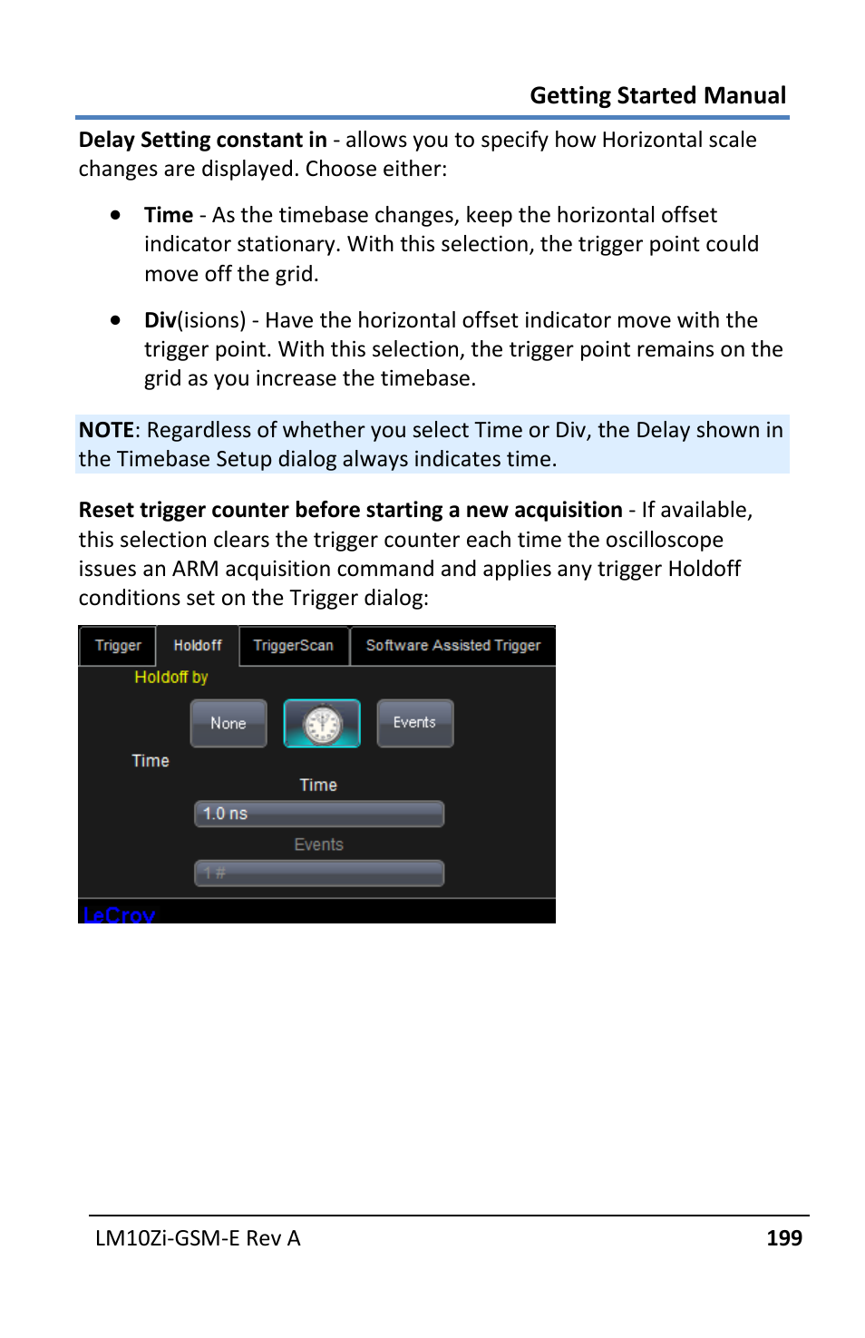 Teledyne LeCroy LabMaster 10Zi Getting Started Manual User Manual | Page 206 / 236