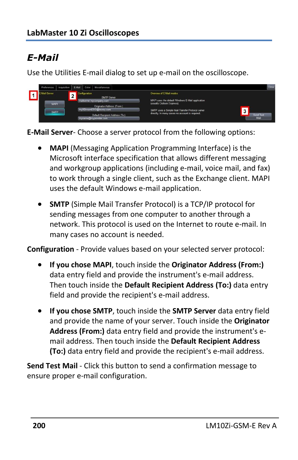 Teledyne LeCroy LabMaster 10Zi Getting Started Manual User Manual | Page 207 / 236