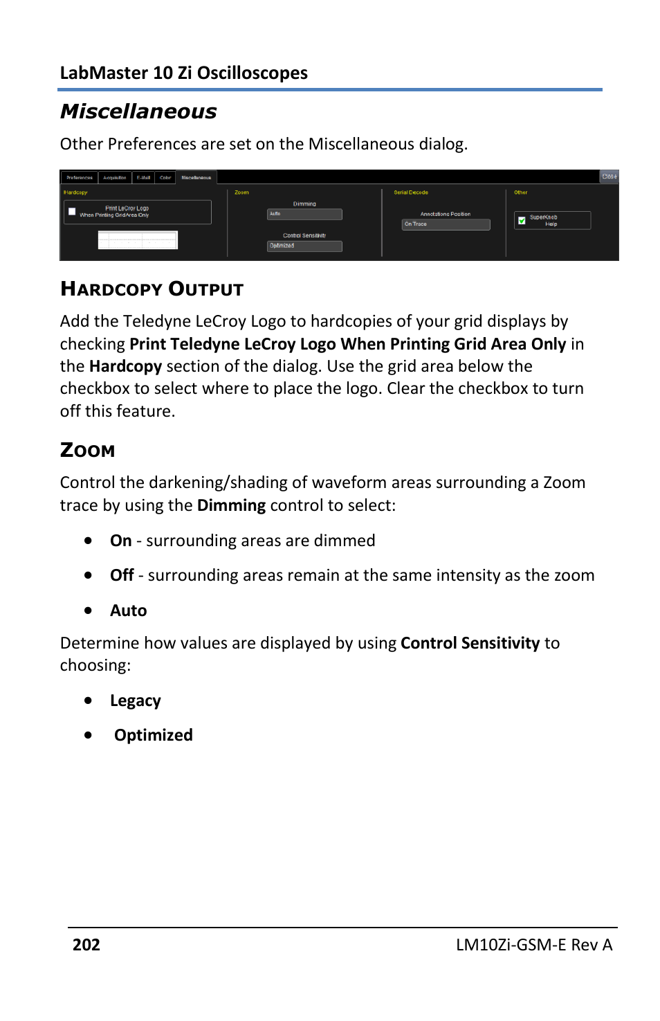Teledyne LeCroy LabMaster 10Zi Getting Started Manual User Manual | Page 209 / 236
