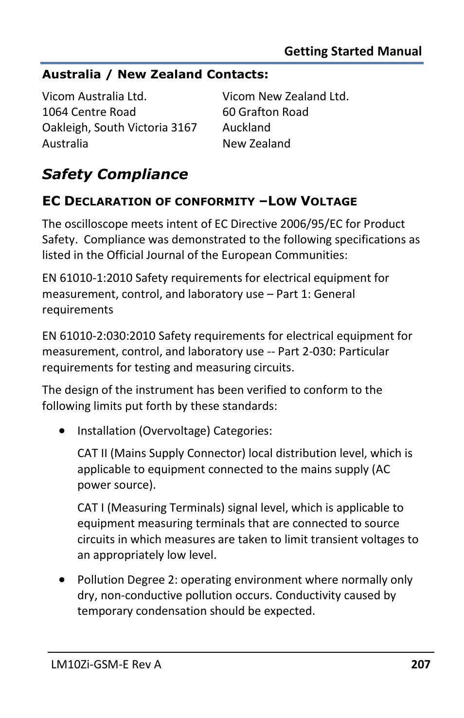 Teledyne LeCroy LabMaster 10Zi Getting Started Manual User Manual | Page 214 / 236