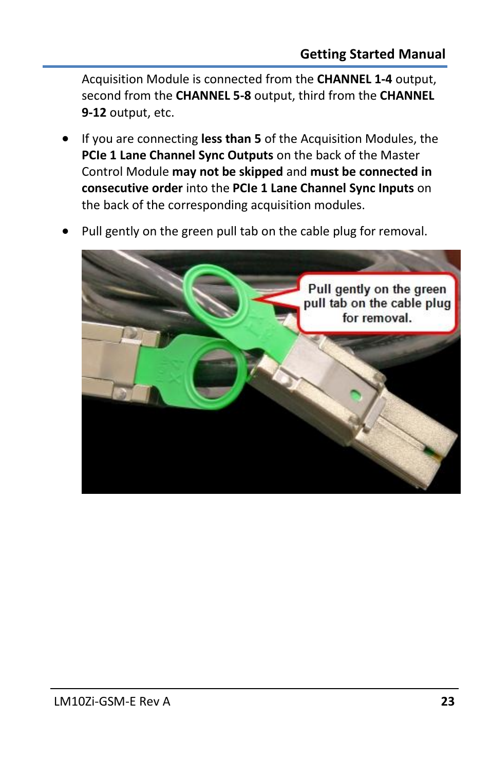 Teledyne LeCroy LabMaster 10Zi Getting Started Manual User Manual | Page 30 / 236