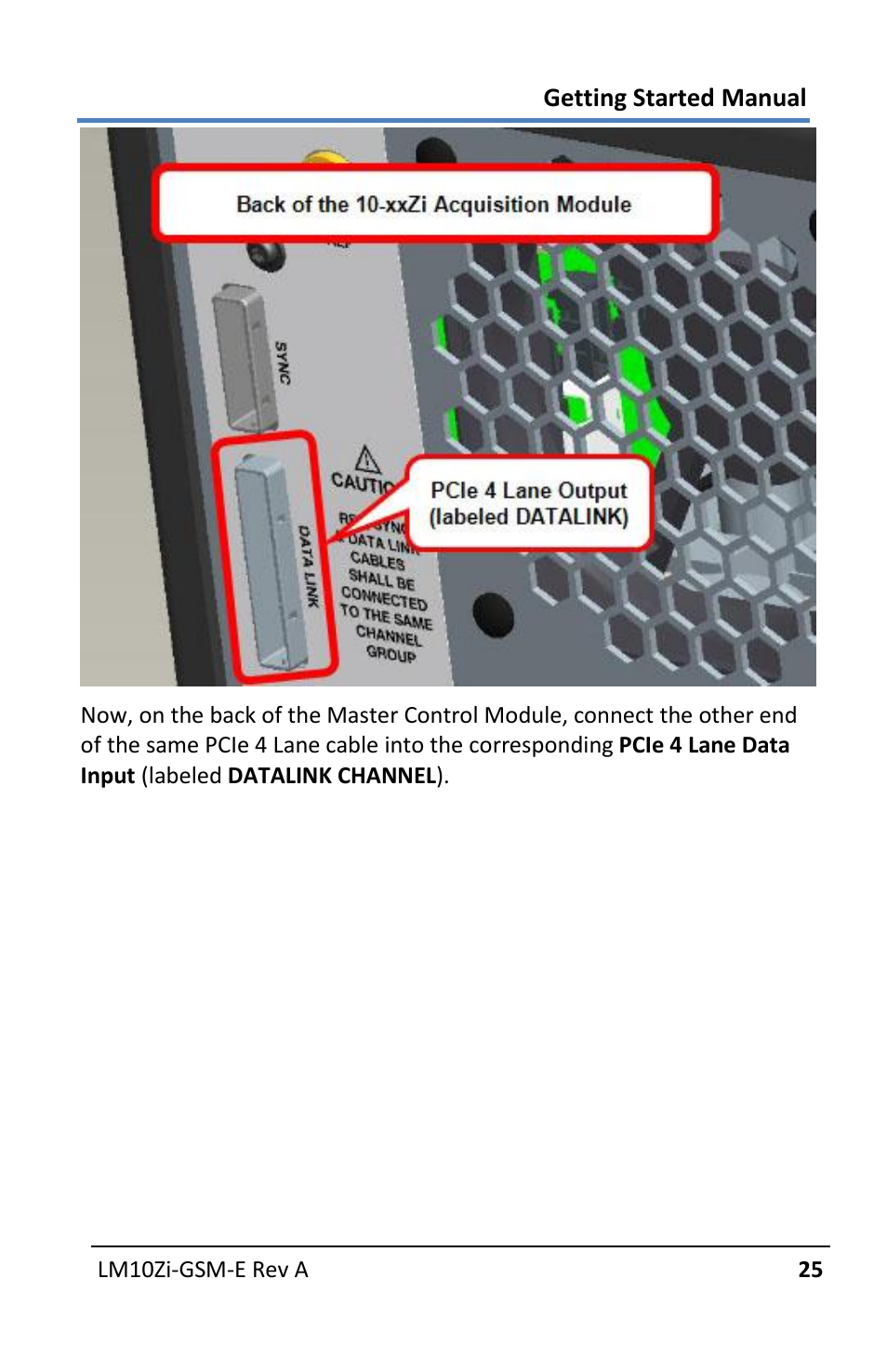 Teledyne LeCroy LabMaster 10Zi Getting Started Manual User Manual | Page 32 / 236
