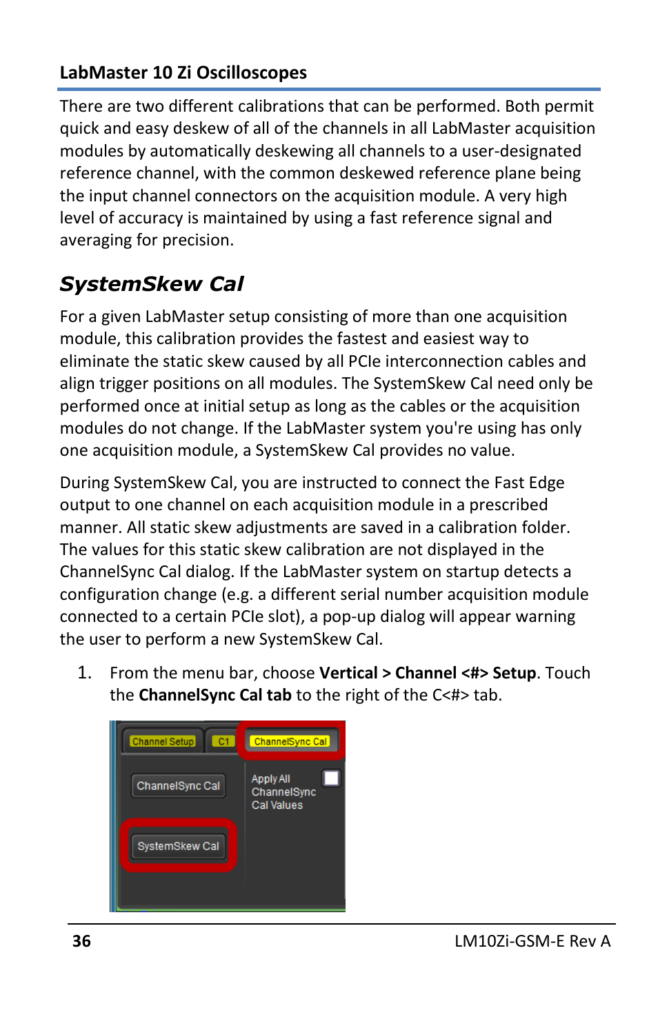 Teledyne LeCroy LabMaster 10Zi Getting Started Manual User Manual | Page 43 / 236