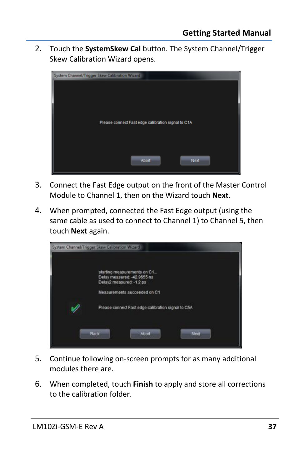 Teledyne LeCroy LabMaster 10Zi Getting Started Manual User Manual | Page 44 / 236