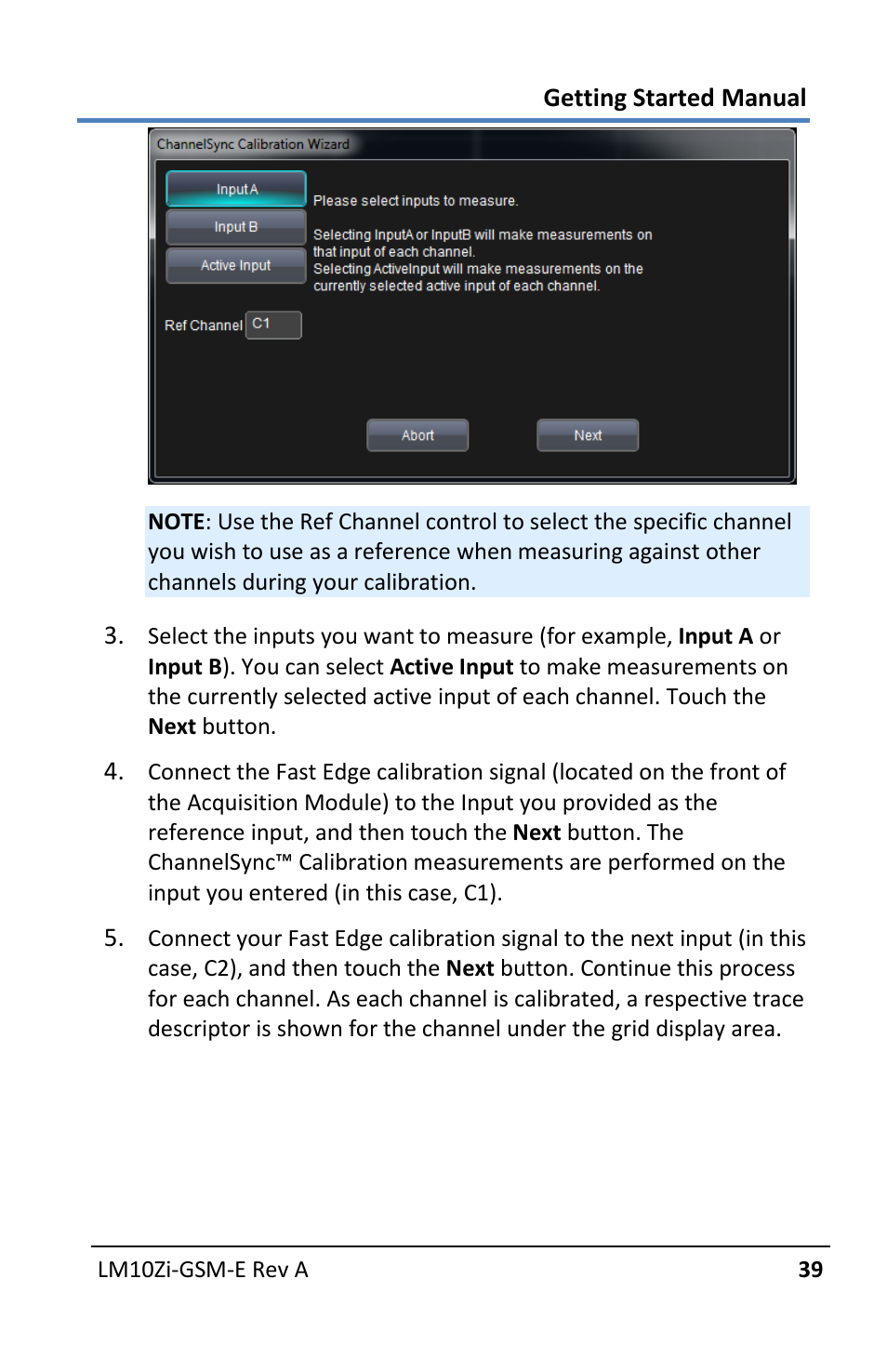 Teledyne LeCroy LabMaster 10Zi Getting Started Manual User Manual | Page 46 / 236