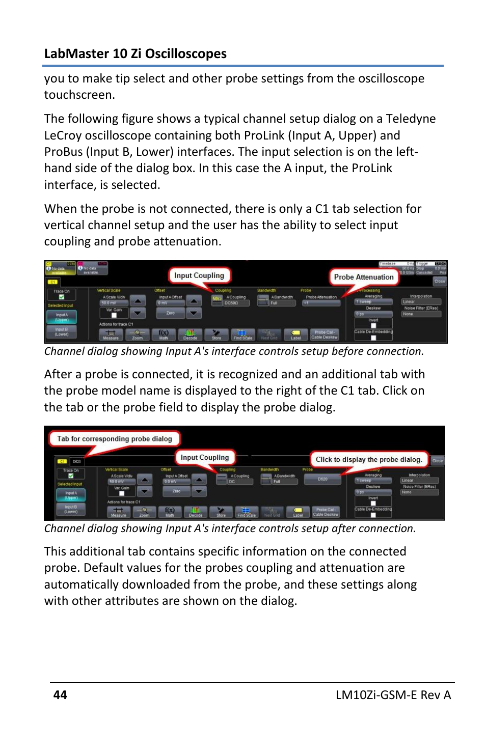 Teledyne LeCroy LabMaster 10Zi Getting Started Manual User Manual | Page 51 / 236
