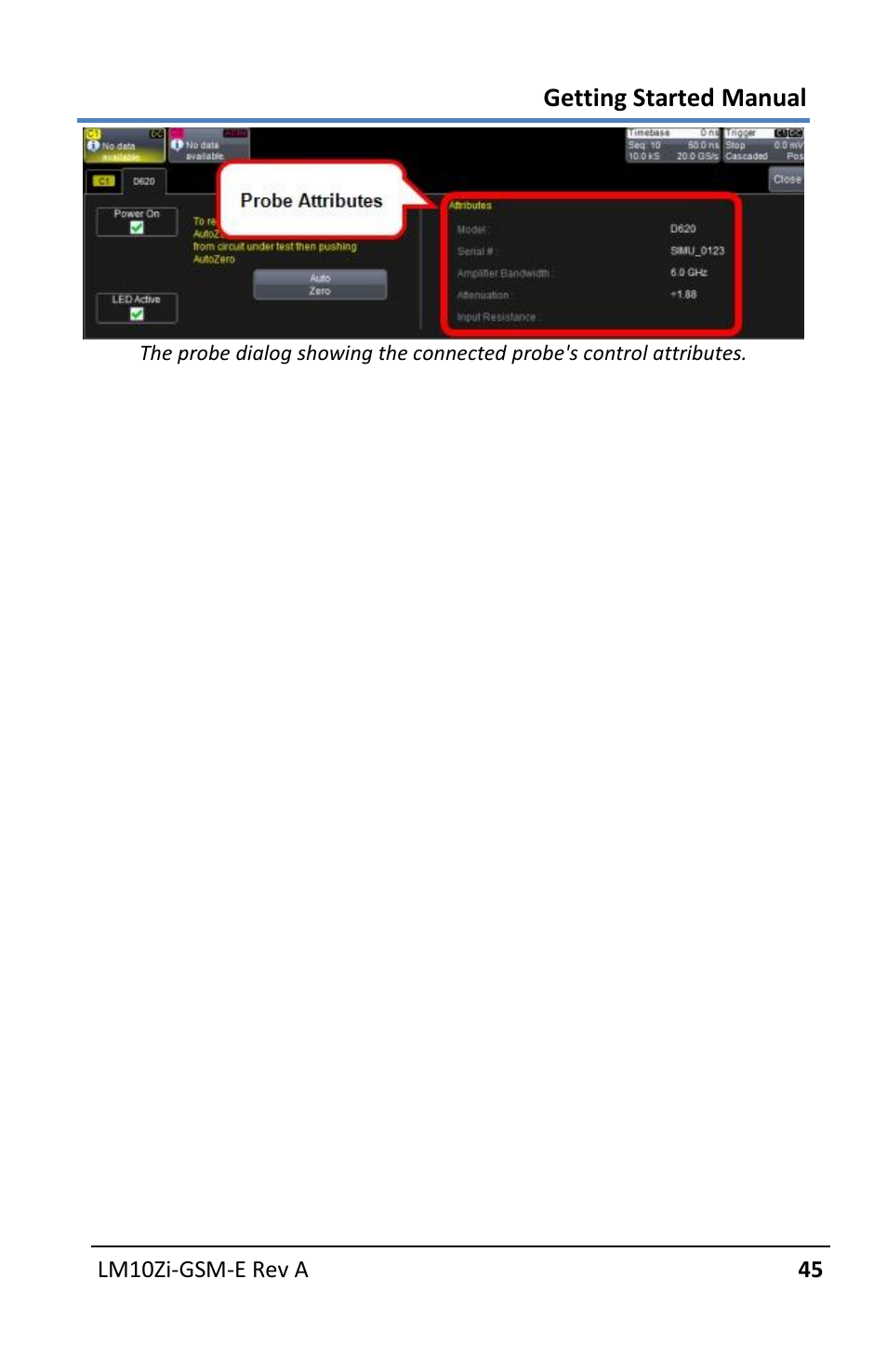 Teledyne LeCroy LabMaster 10Zi Getting Started Manual User Manual | Page 52 / 236