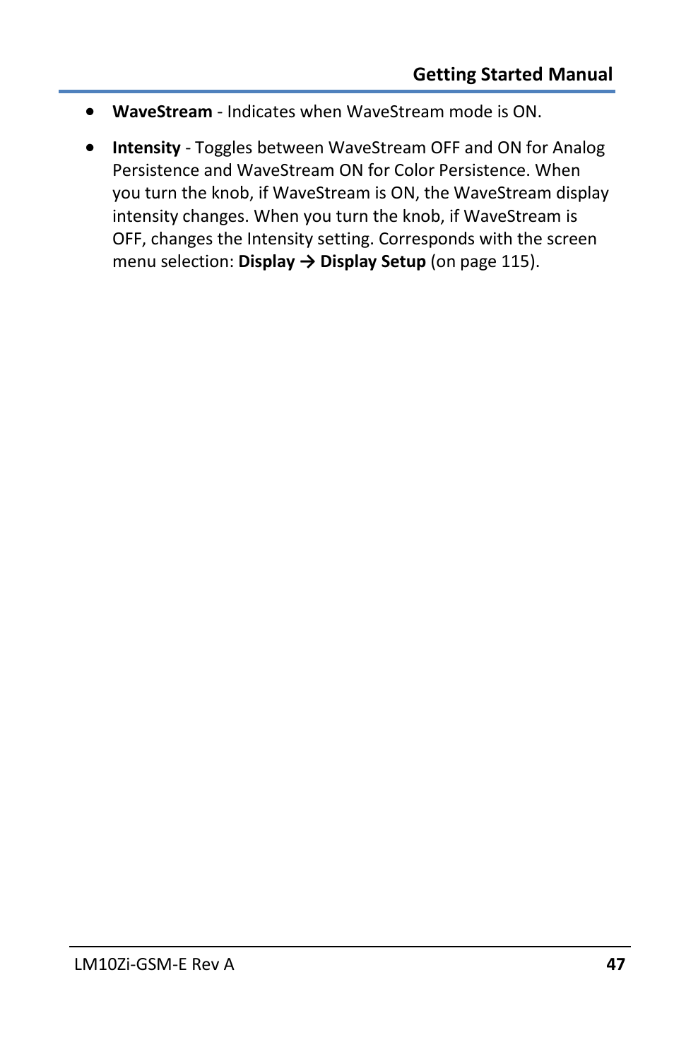 Teledyne LeCroy LabMaster 10Zi Getting Started Manual User Manual | Page 54 / 236