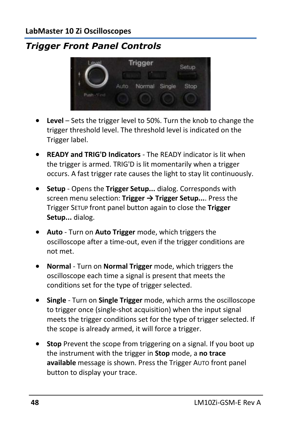 Teledyne LeCroy LabMaster 10Zi Getting Started Manual User Manual | Page 55 / 236