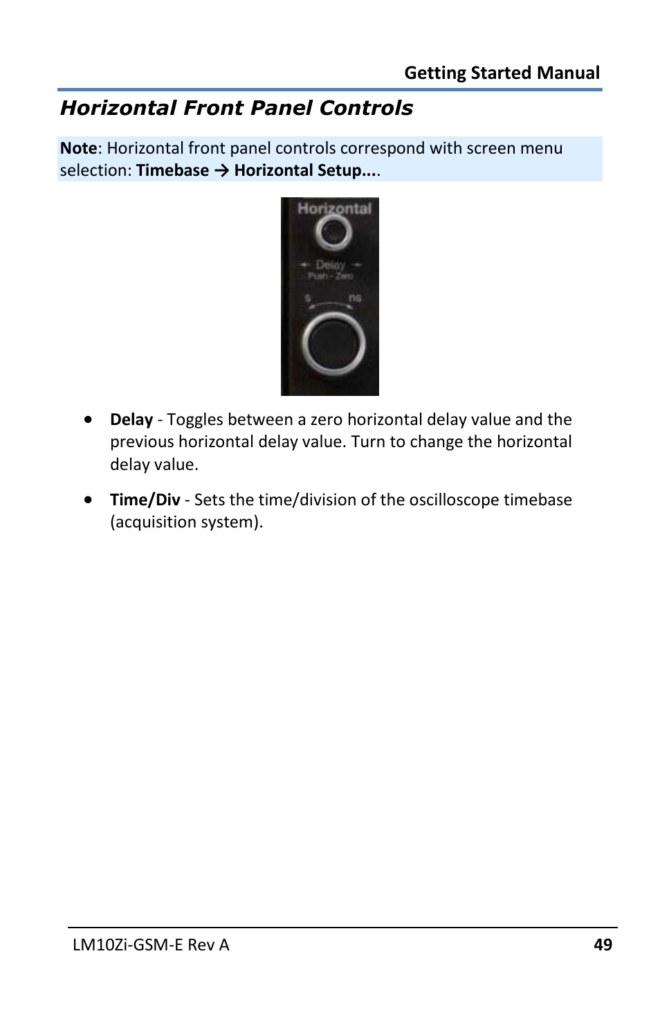Teledyne LeCroy LabMaster 10Zi Getting Started Manual User Manual | Page 56 / 236