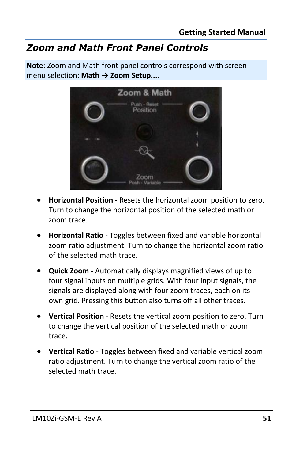 Teledyne LeCroy LabMaster 10Zi Getting Started Manual User Manual | Page 58 / 236