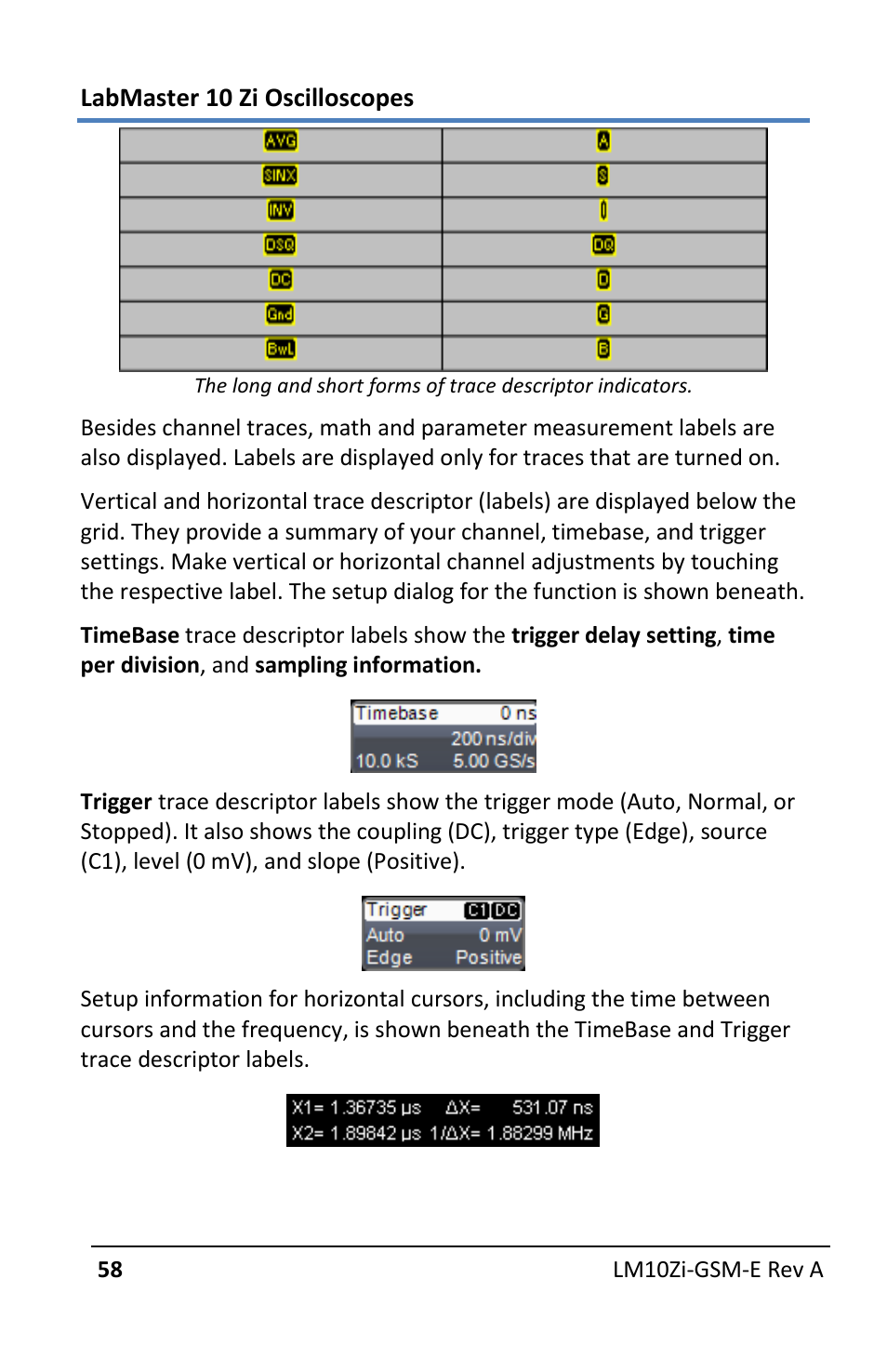Teledyne LeCroy LabMaster 10Zi Getting Started Manual User Manual | Page 65 / 236