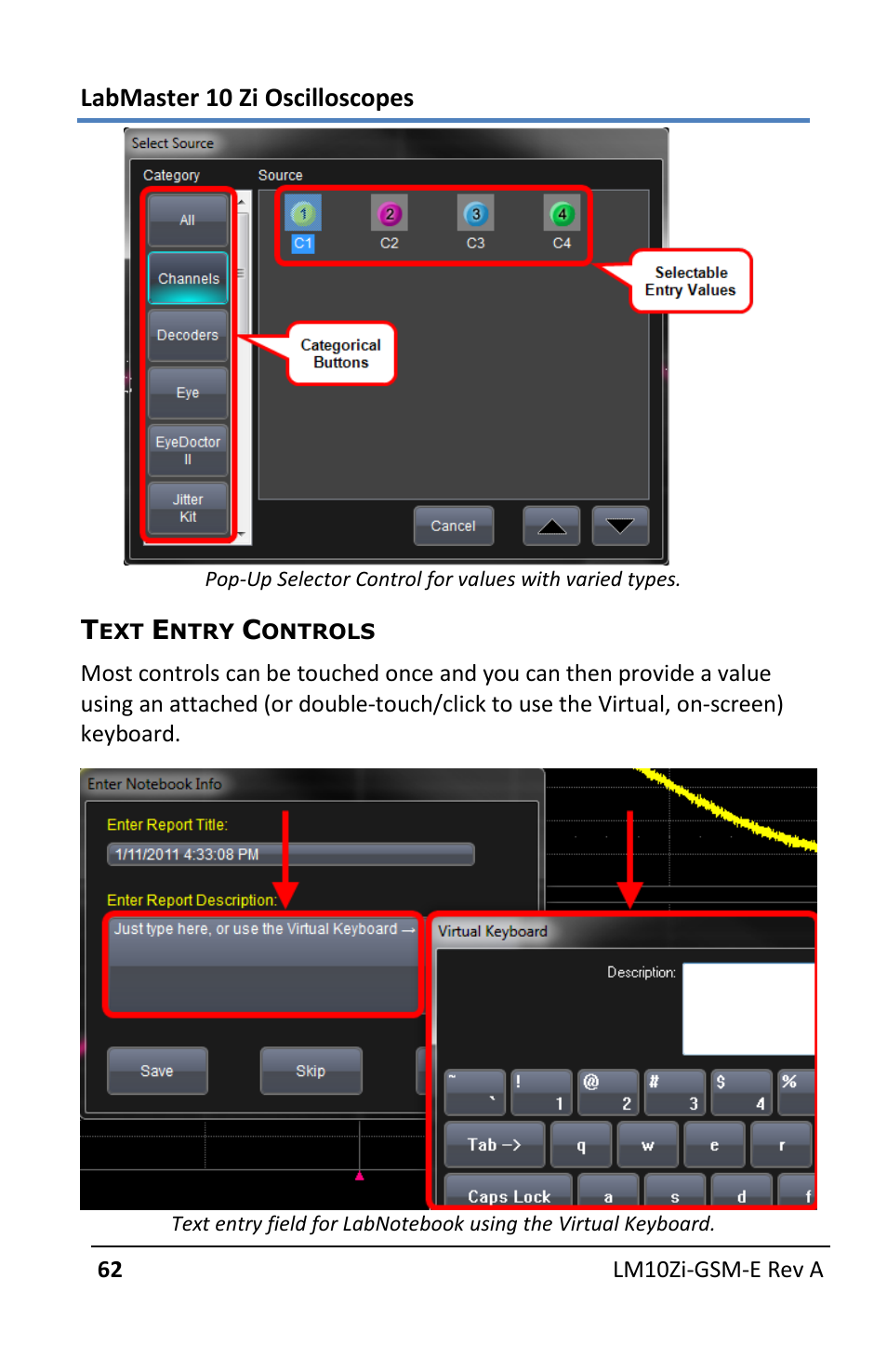 Teledyne LeCroy LabMaster 10Zi Getting Started Manual User Manual | Page 69 / 236