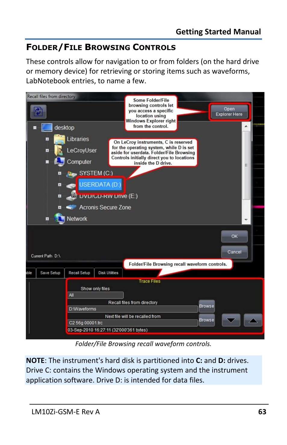 Teledyne LeCroy LabMaster 10Zi Getting Started Manual User Manual | Page 70 / 236