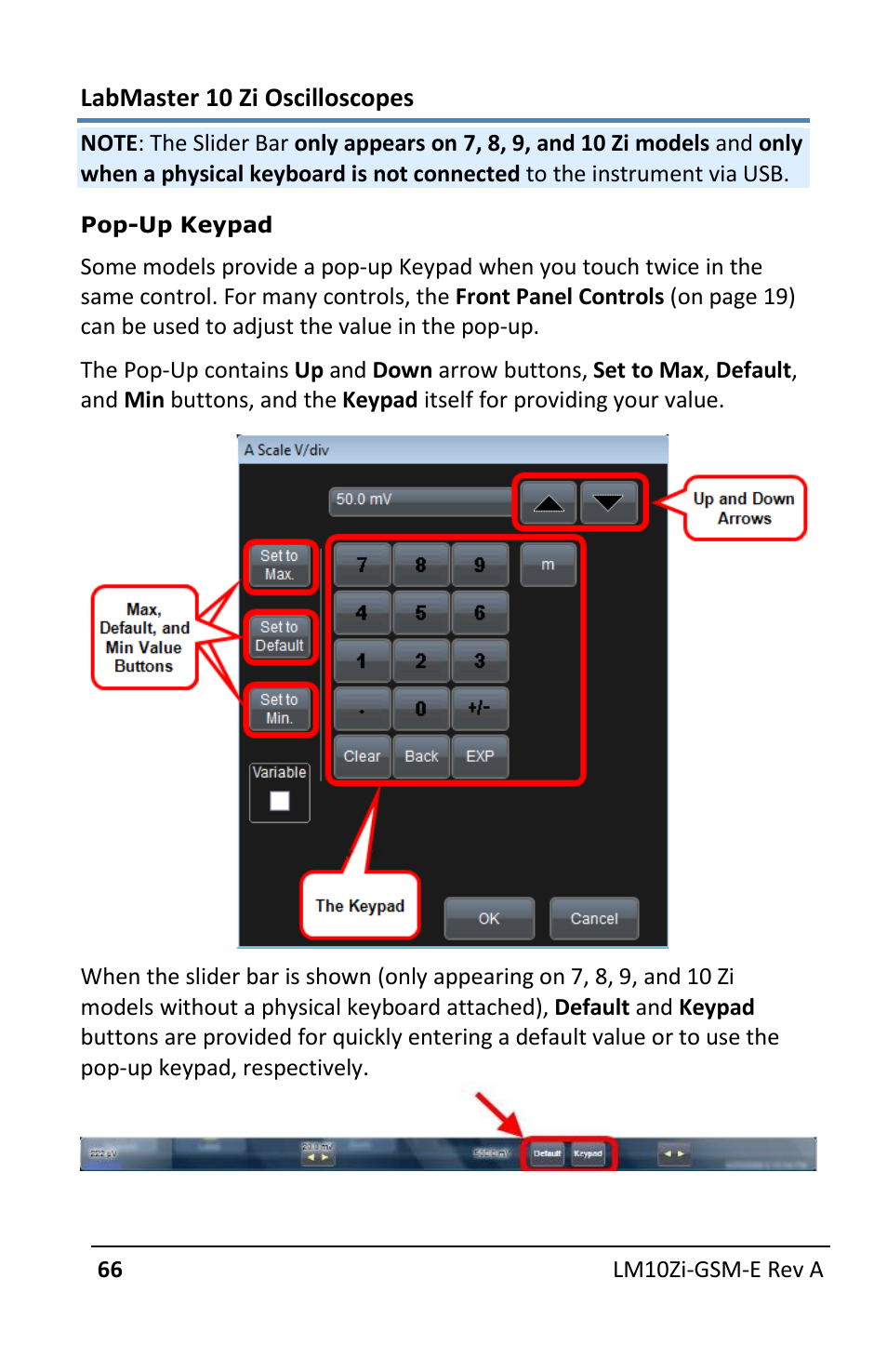 Teledyne LeCroy LabMaster 10Zi Getting Started Manual User Manual | Page 73 / 236