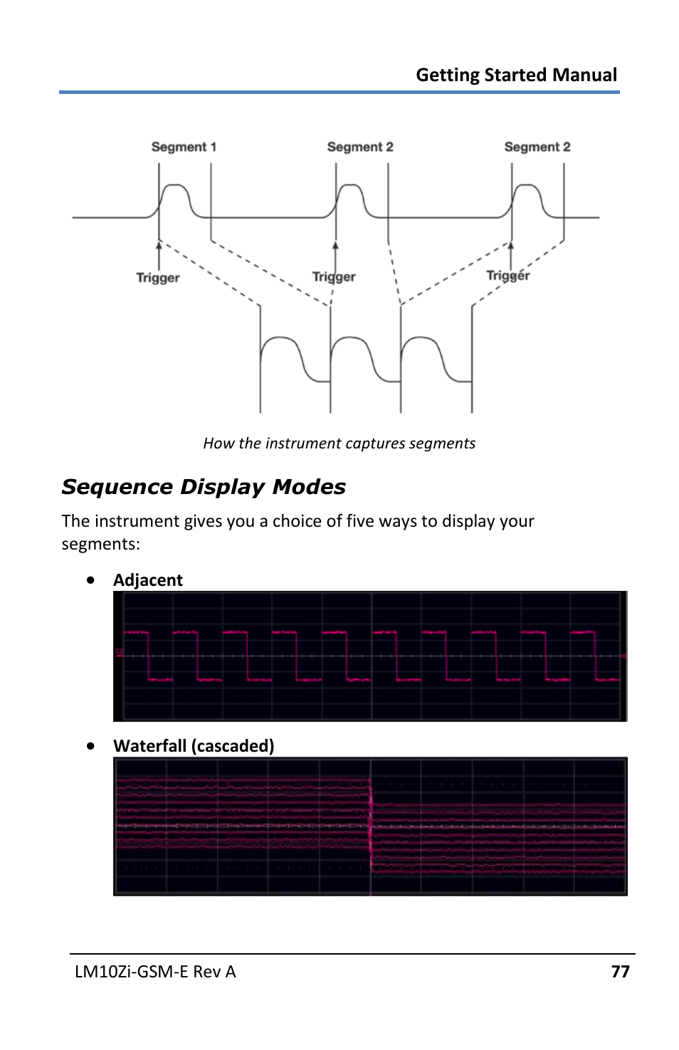 Teledyne LeCroy LabMaster 10Zi Getting Started Manual User Manual | Page 84 / 236
