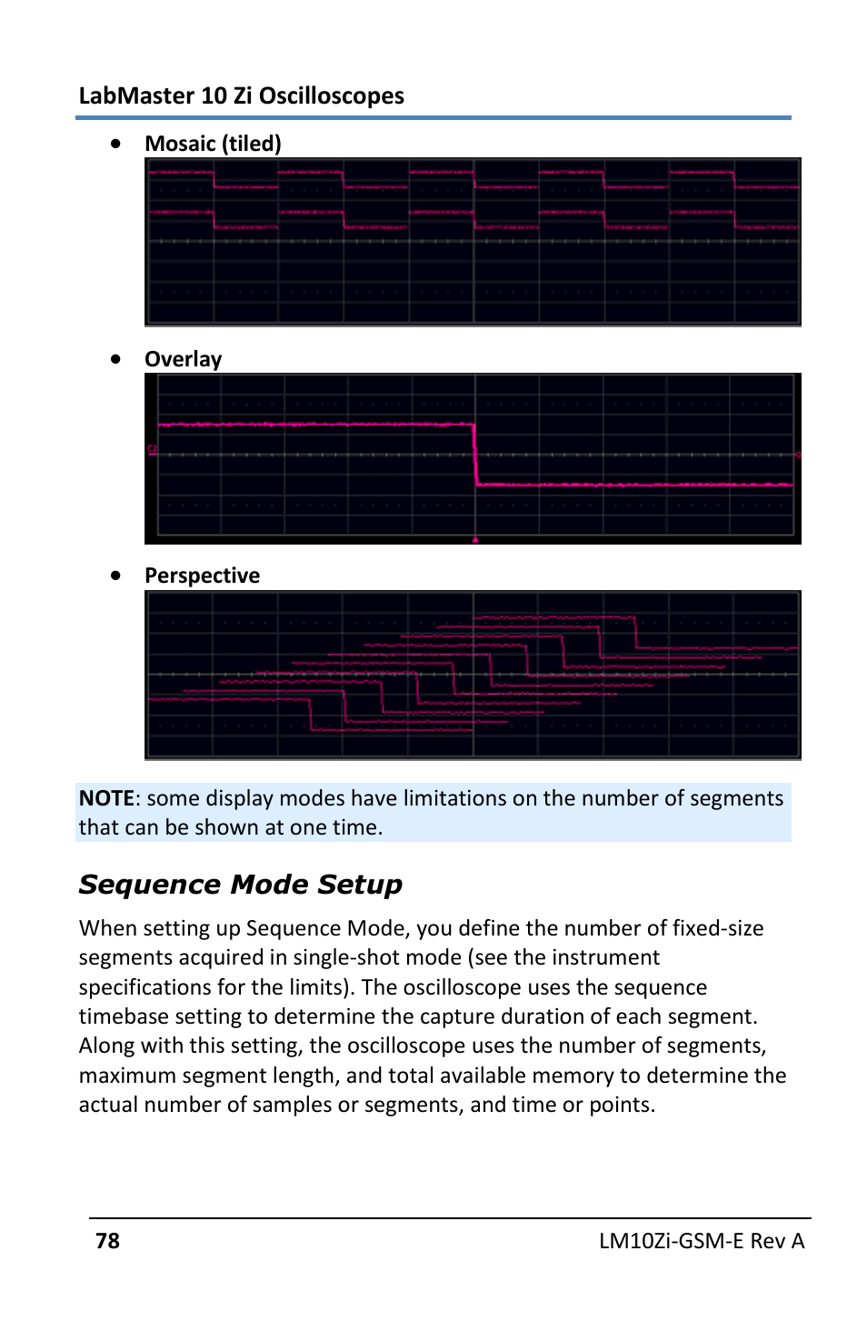 Teledyne LeCroy LabMaster 10Zi Getting Started Manual User Manual | Page 85 / 236