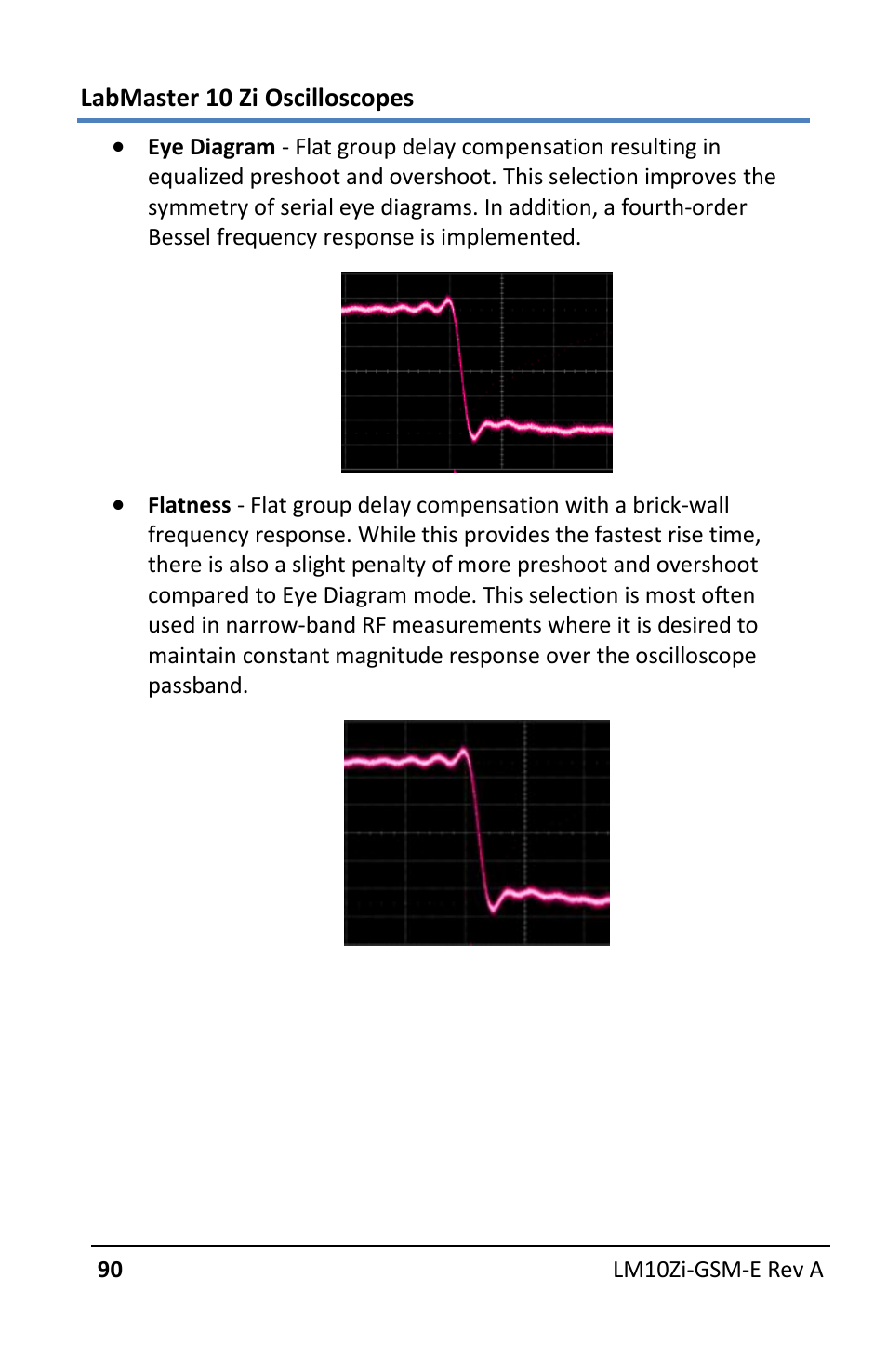 Teledyne LeCroy LabMaster 10Zi Getting Started Manual User Manual | Page 97 / 236