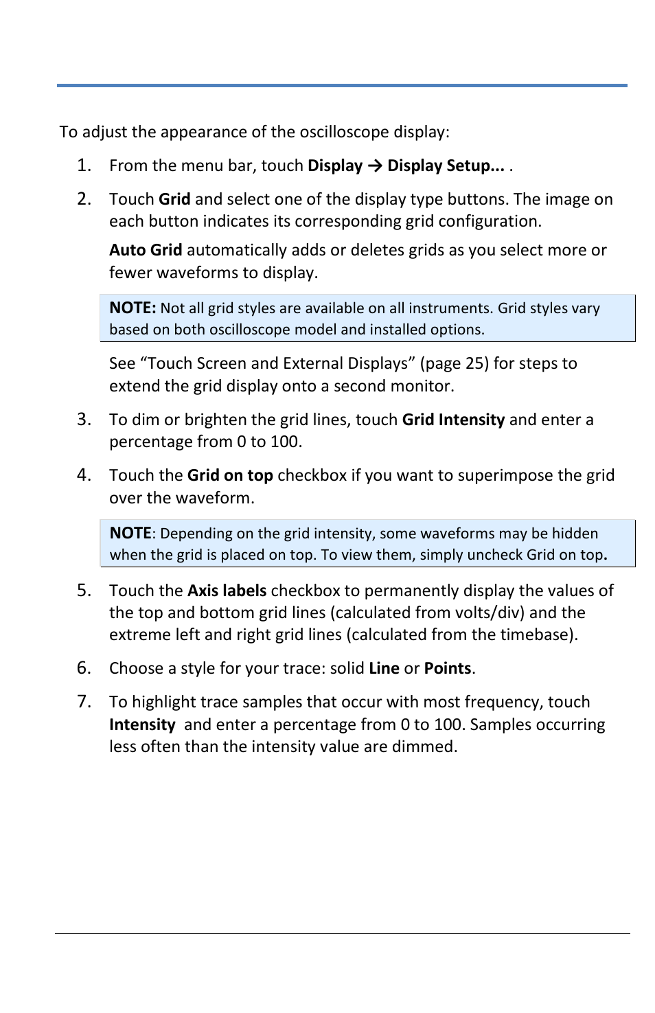 Teledyne LeCroy LabMaster 10Zi Operators Manual User Manual | Page 103 / 198