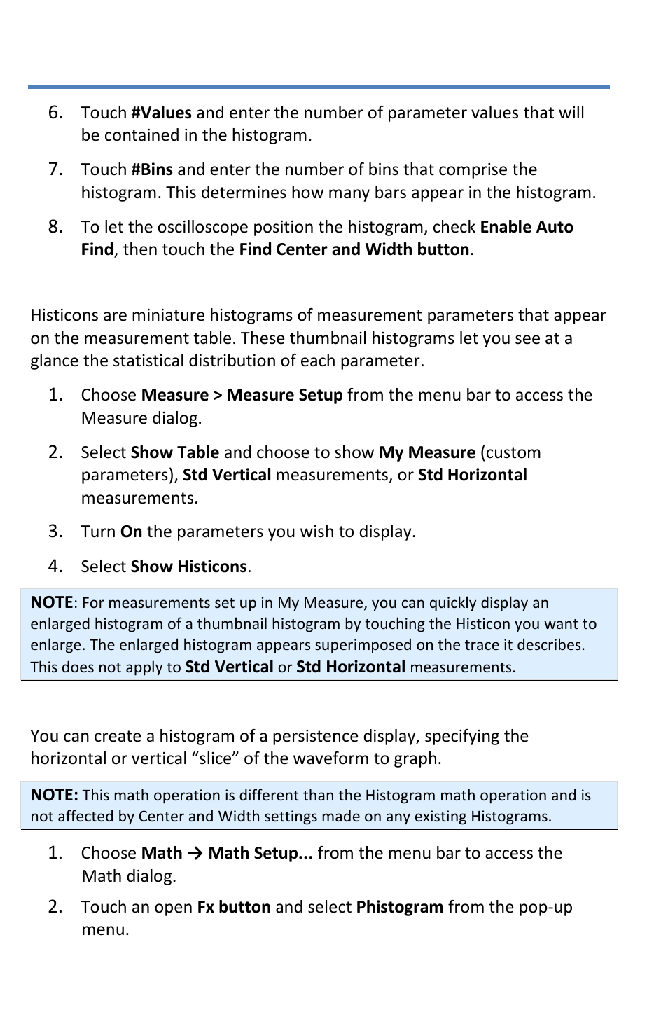 Teledyne LeCroy LabMaster 10Zi Operators Manual User Manual | Page 126 / 198