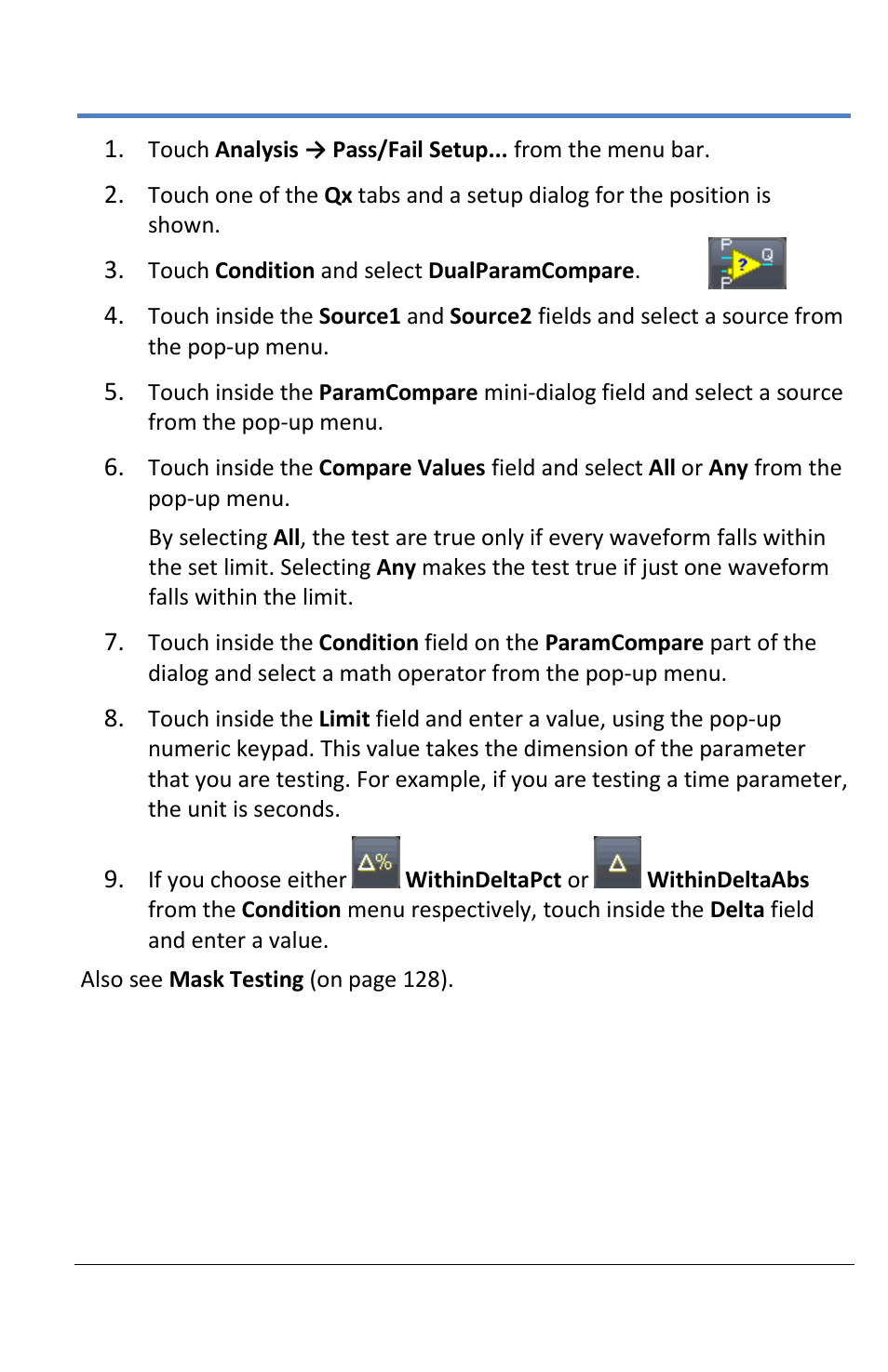 Teledyne LeCroy LabMaster 10Zi Operators Manual User Manual | Page 133 / 198