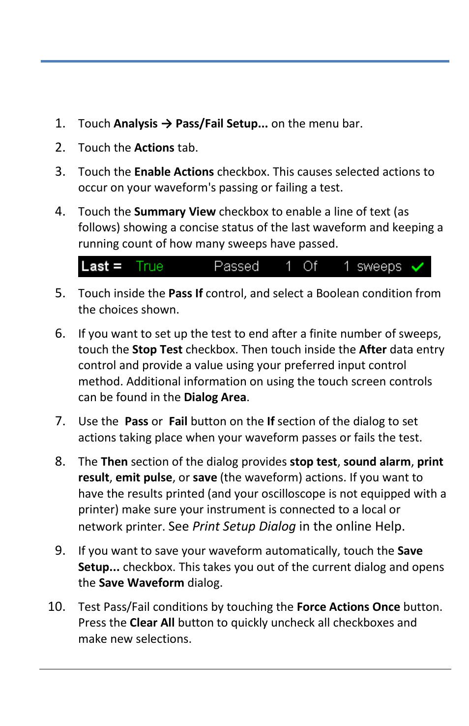 Teledyne LeCroy LabMaster 10Zi Operators Manual User Manual | Page 135 / 198