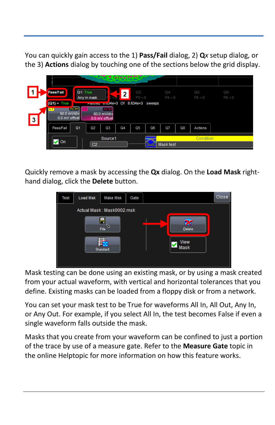 Teledyne LeCroy LabMaster 10Zi Operators Manual User Manual | Page 137 / 198