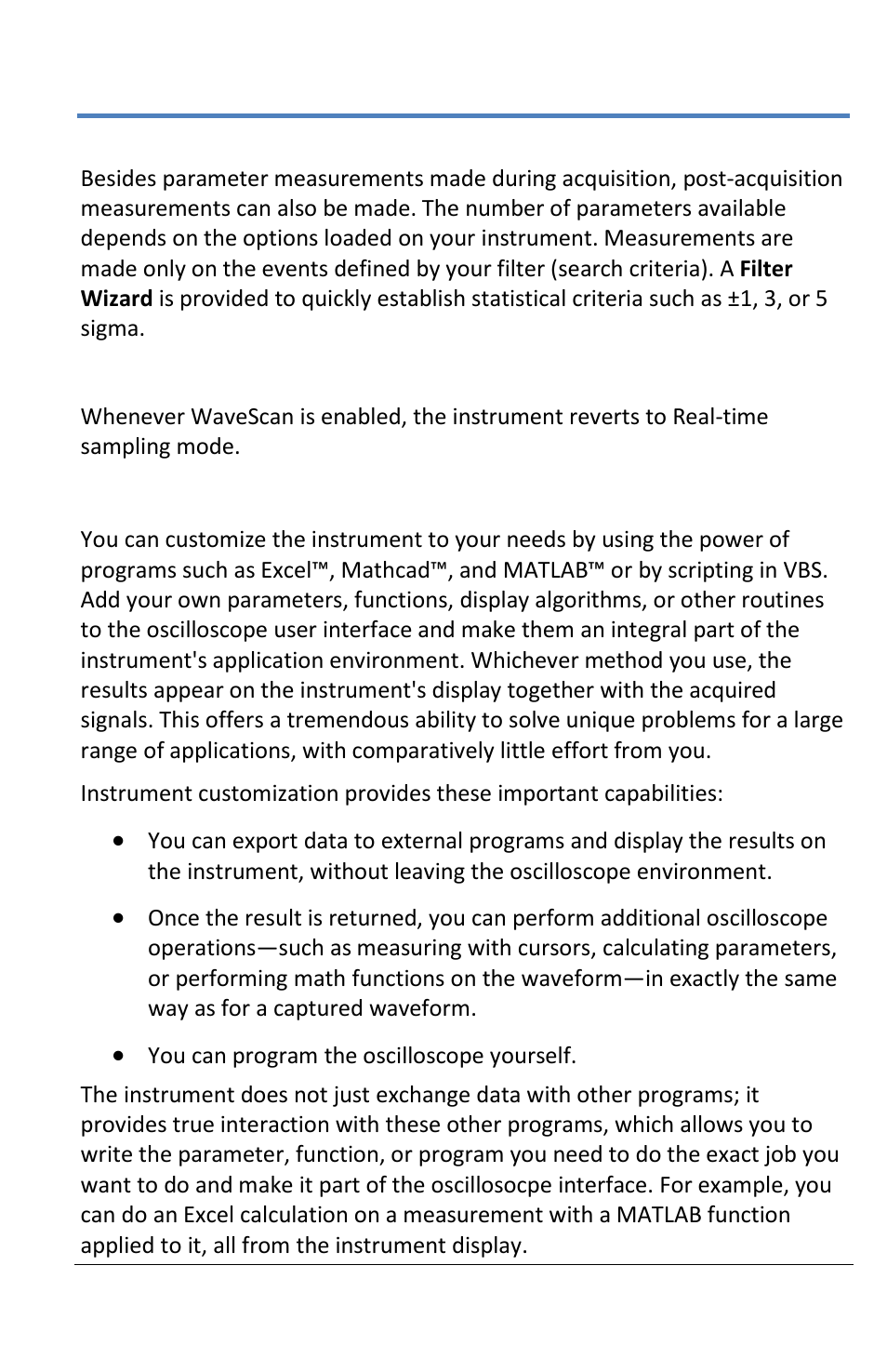 Customization overview | Teledyne LeCroy LabMaster 10Zi Operators Manual User Manual | Page 141 / 198