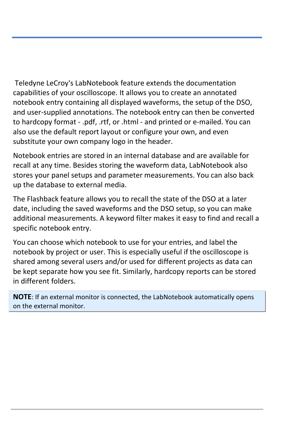 Teledyne LeCroy LabMaster 10Zi Operators Manual User Manual | Page 142 / 198