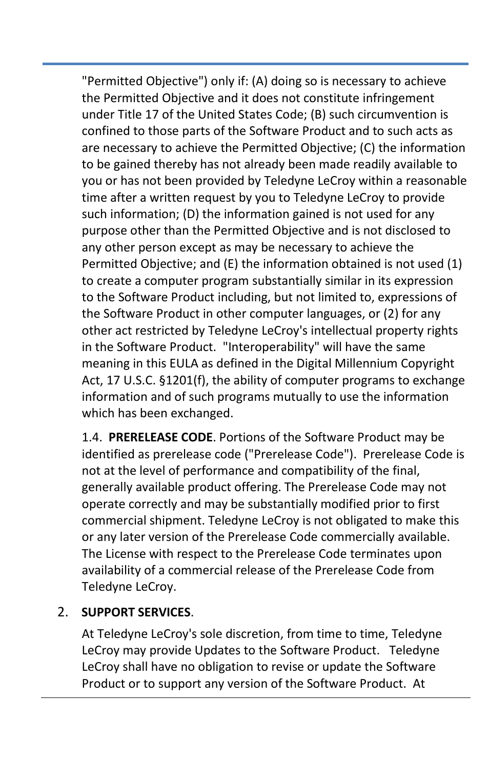 Teledyne LeCroy LabMaster 10Zi Operators Manual User Manual | Page 183 / 198