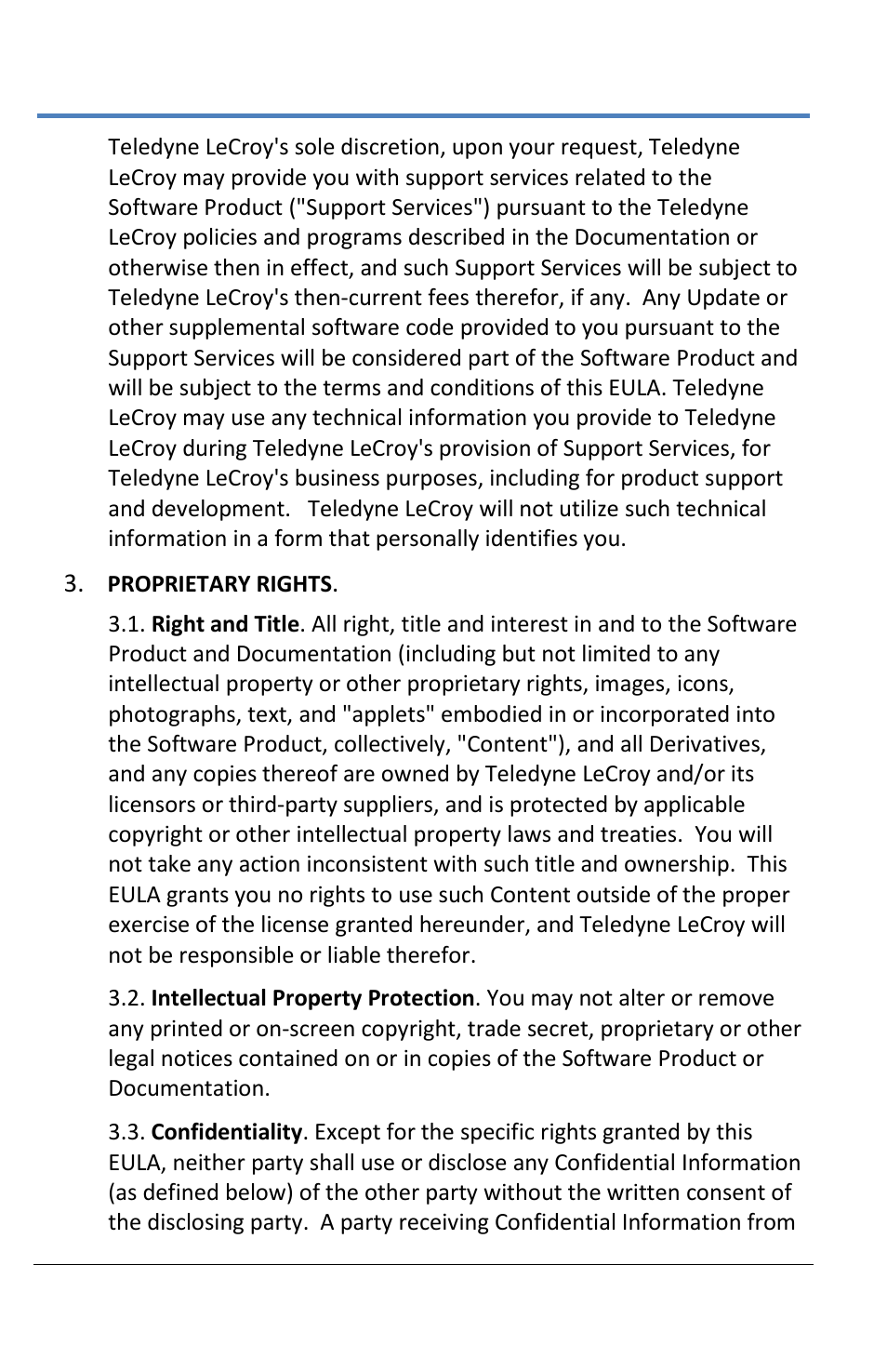 Teledyne LeCroy LabMaster 10Zi Operators Manual User Manual | Page 184 / 198