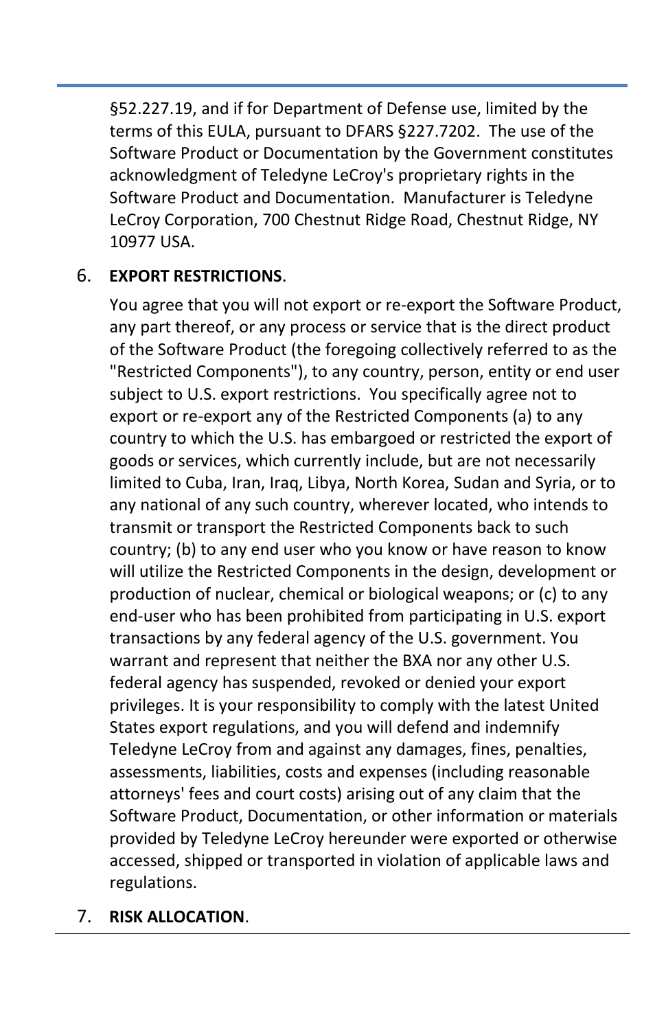 Teledyne LeCroy LabMaster 10Zi Operators Manual User Manual | Page 187 / 198