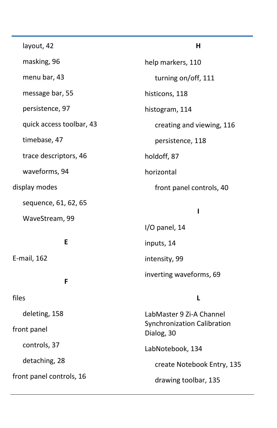 Teledyne LeCroy LabMaster 10Zi Operators Manual User Manual | Page 192 / 198