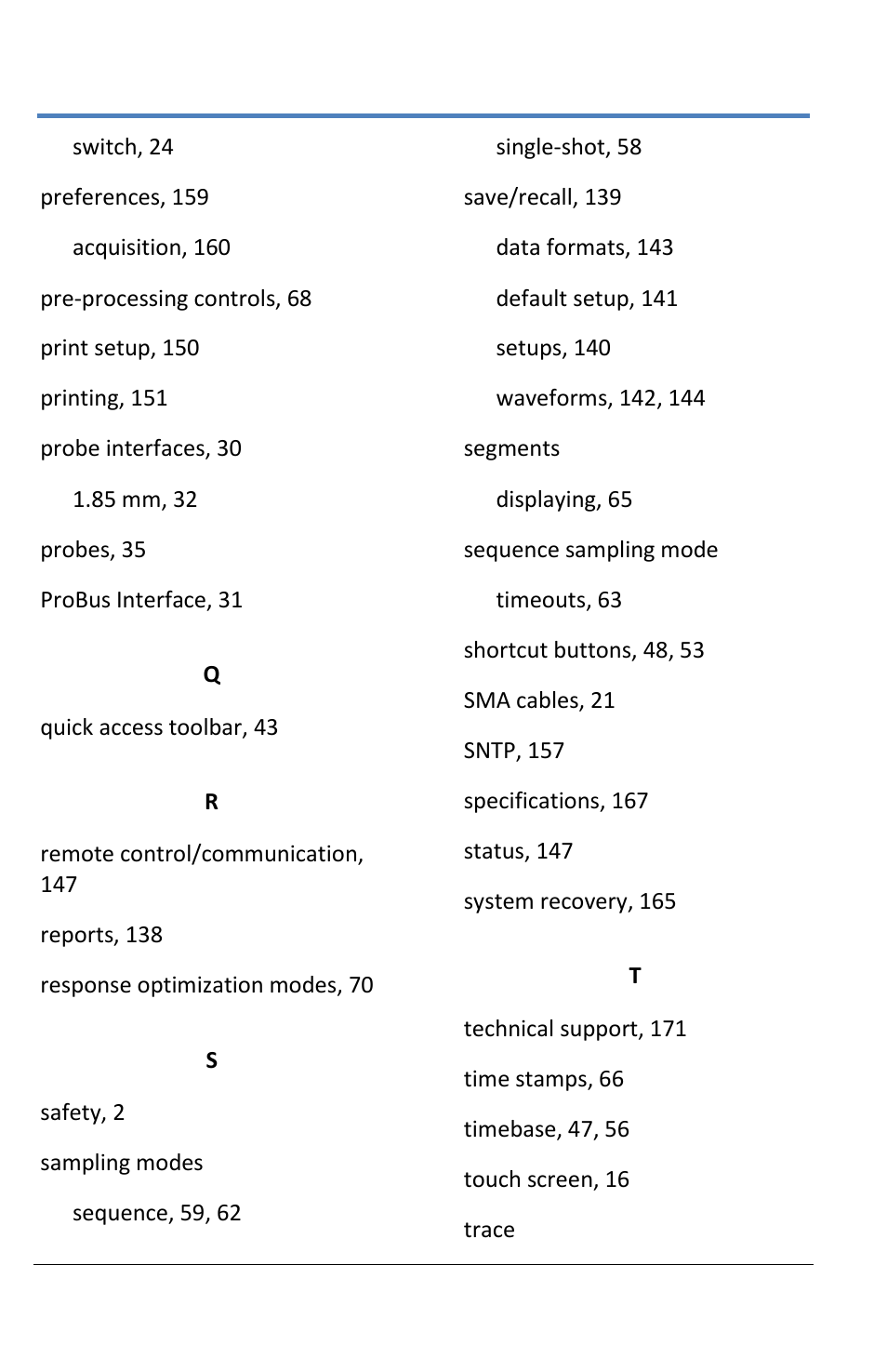 Teledyne LeCroy LabMaster 10Zi Operators Manual User Manual | Page 194 / 198