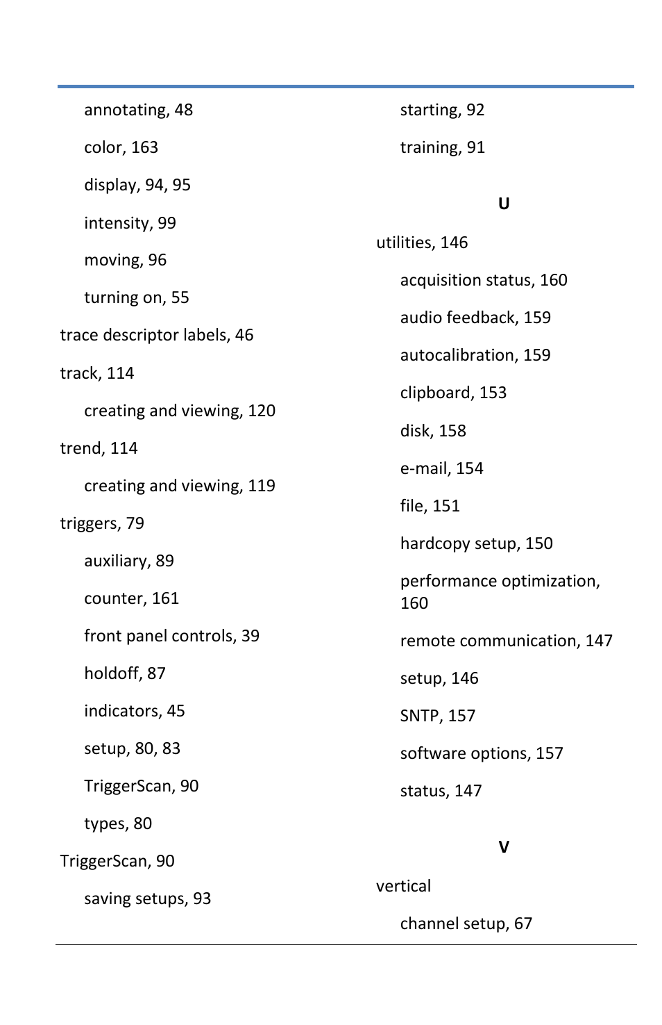 Teledyne LeCroy LabMaster 10Zi Operators Manual User Manual | Page 195 / 198