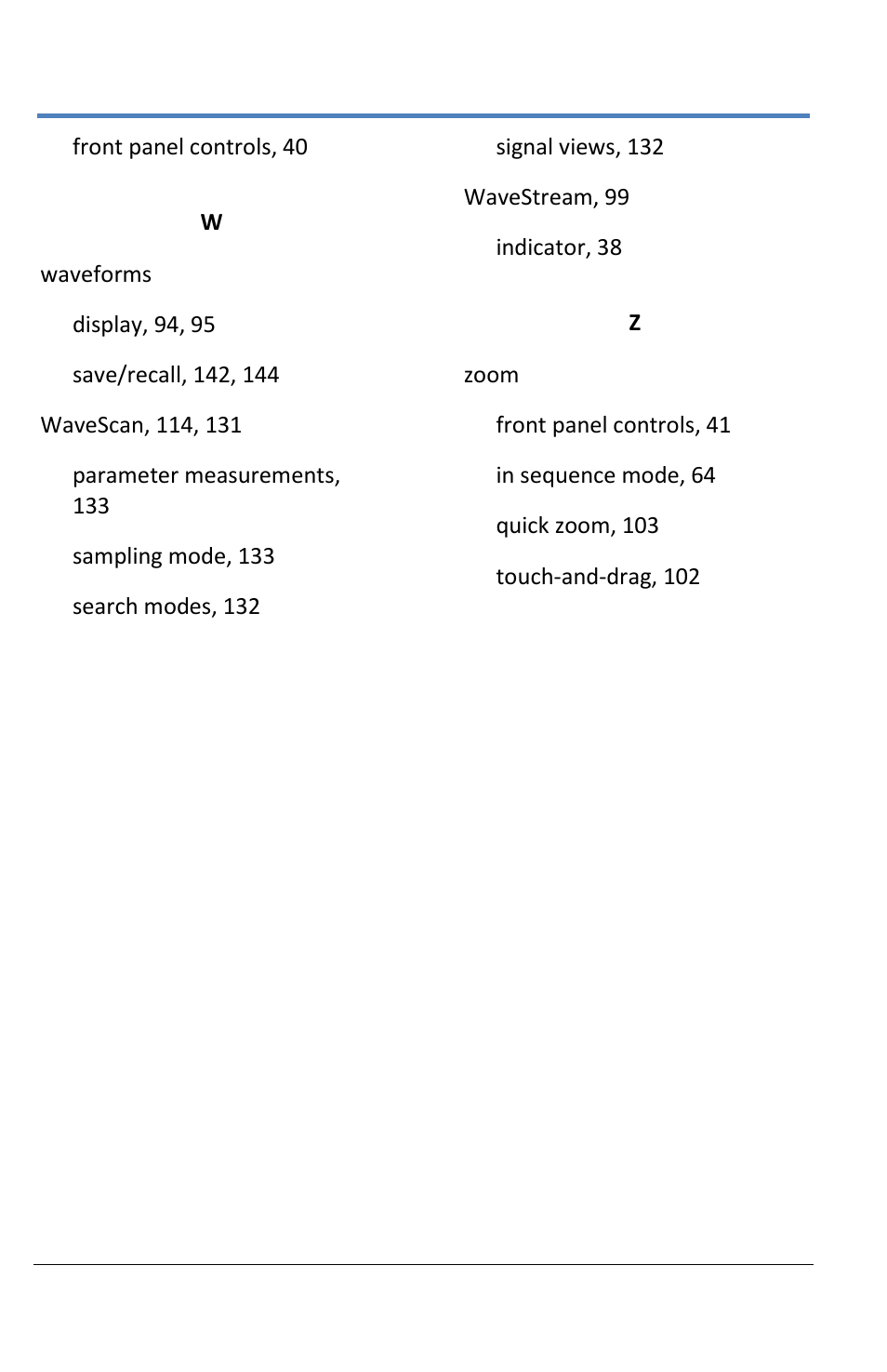 Teledyne LeCroy LabMaster 10Zi Operators Manual User Manual | Page 196 / 198