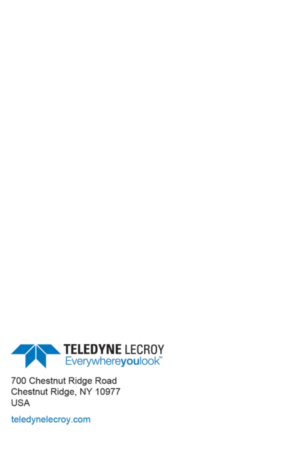 Teledyne LeCroy LabMaster 10Zi Operators Manual User Manual | Page 198 / 198