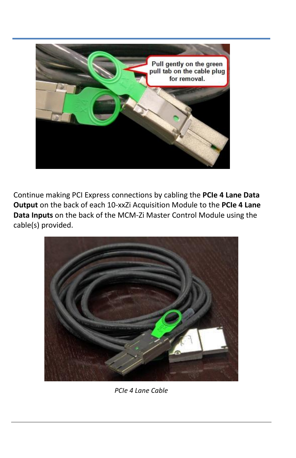 Pcie 4 lane datalink connection(s) | Teledyne LeCroy LabMaster 10Zi Operators Manual User Manual | Page 26 / 198