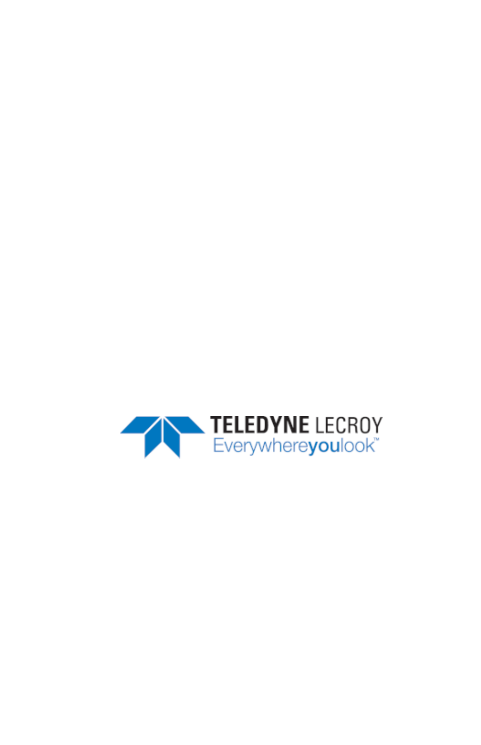 Getting started manual | Teledyne LeCroy LabMaster 10Zi Operators Manual User Manual | Page 3 / 198