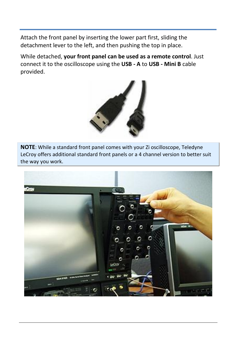 Teledyne LeCroy LabMaster 10Zi Operators Manual User Manual | Page 37 / 198