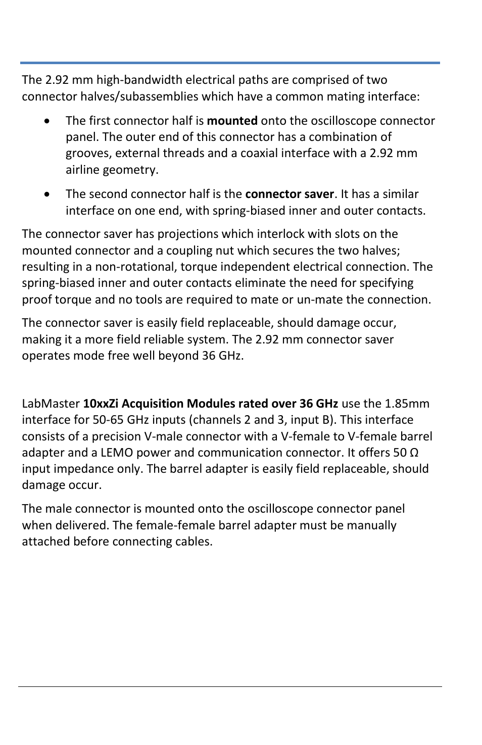 Teledyne LeCroy LabMaster 10Zi Operators Manual User Manual | Page 40 / 198