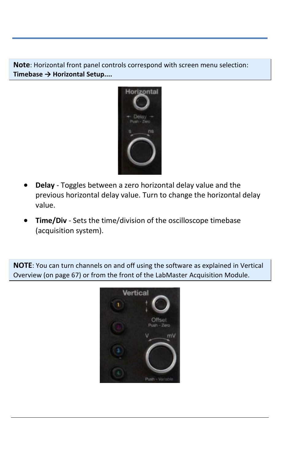 Teledyne LeCroy LabMaster 10Zi Operators Manual User Manual | Page 48 / 198