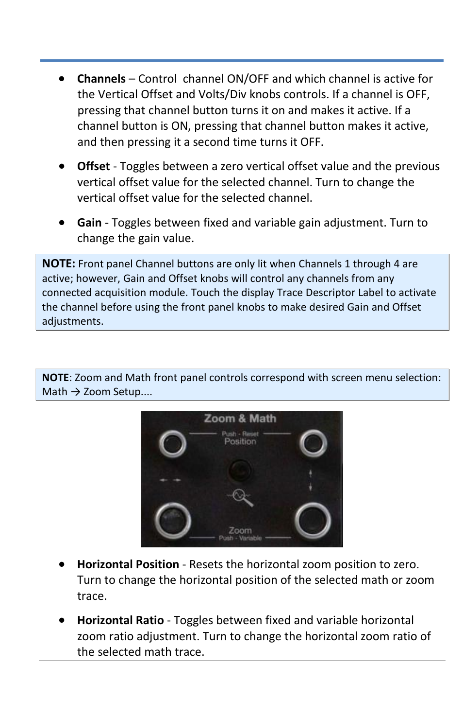 Teledyne LeCroy LabMaster 10Zi Operators Manual User Manual | Page 49 / 198