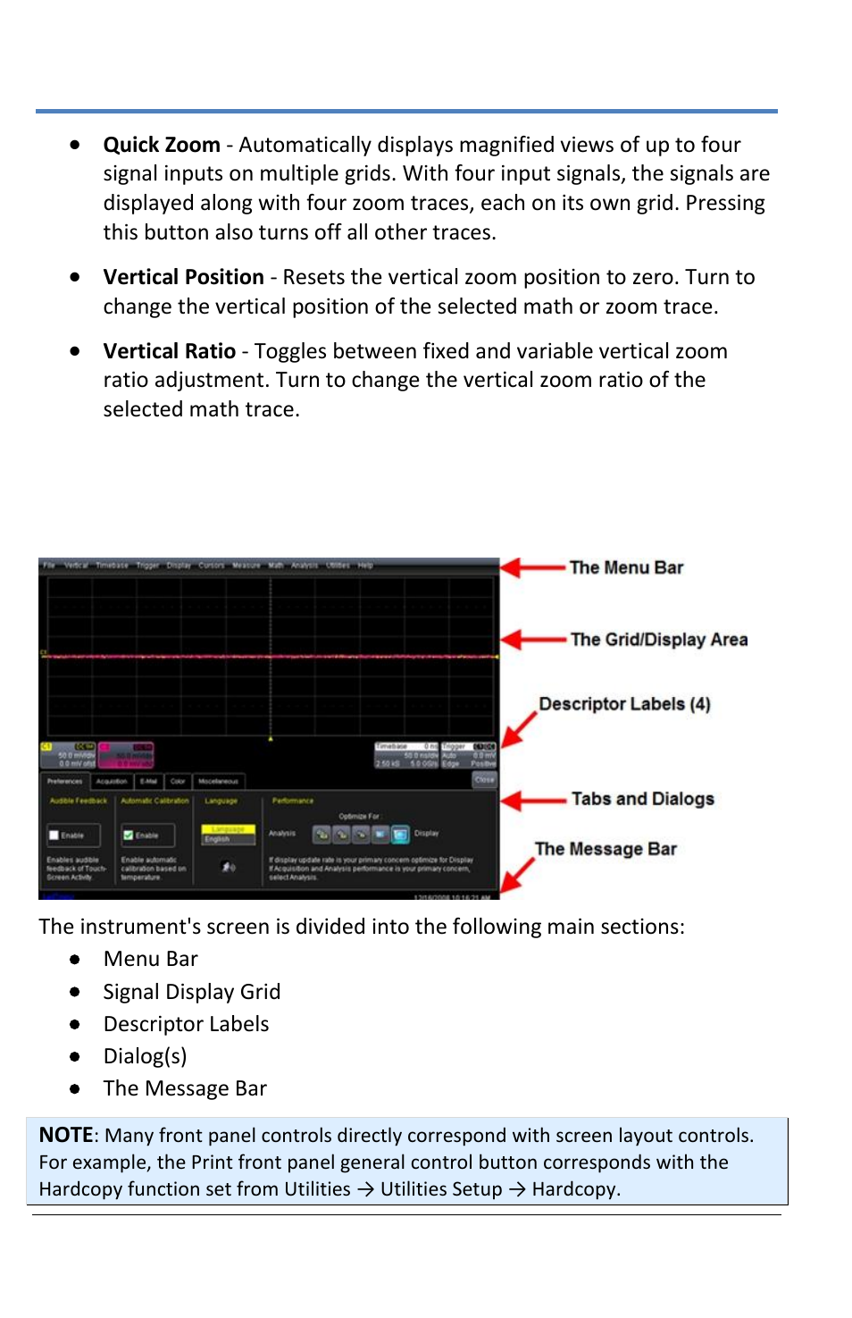 Display dashboard | Teledyne LeCroy LabMaster 10Zi Operators Manual User Manual | Page 50 / 198